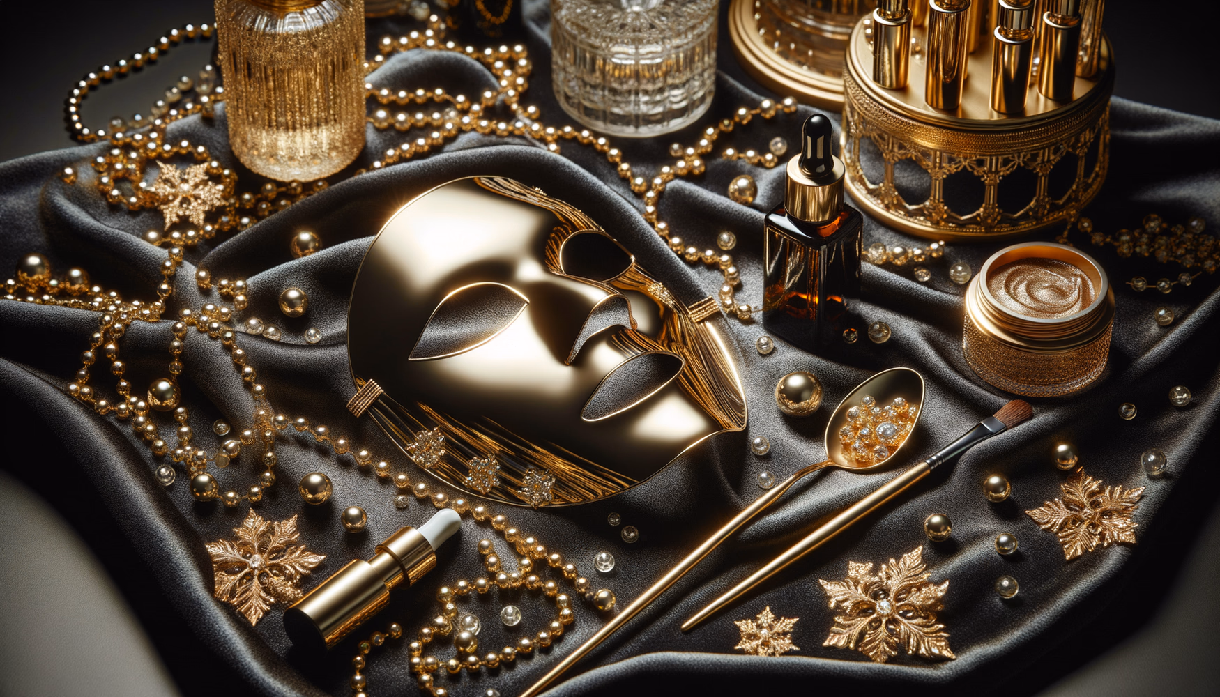 Корейская косметика: золотые маски и пептиды меди в K-beauty.