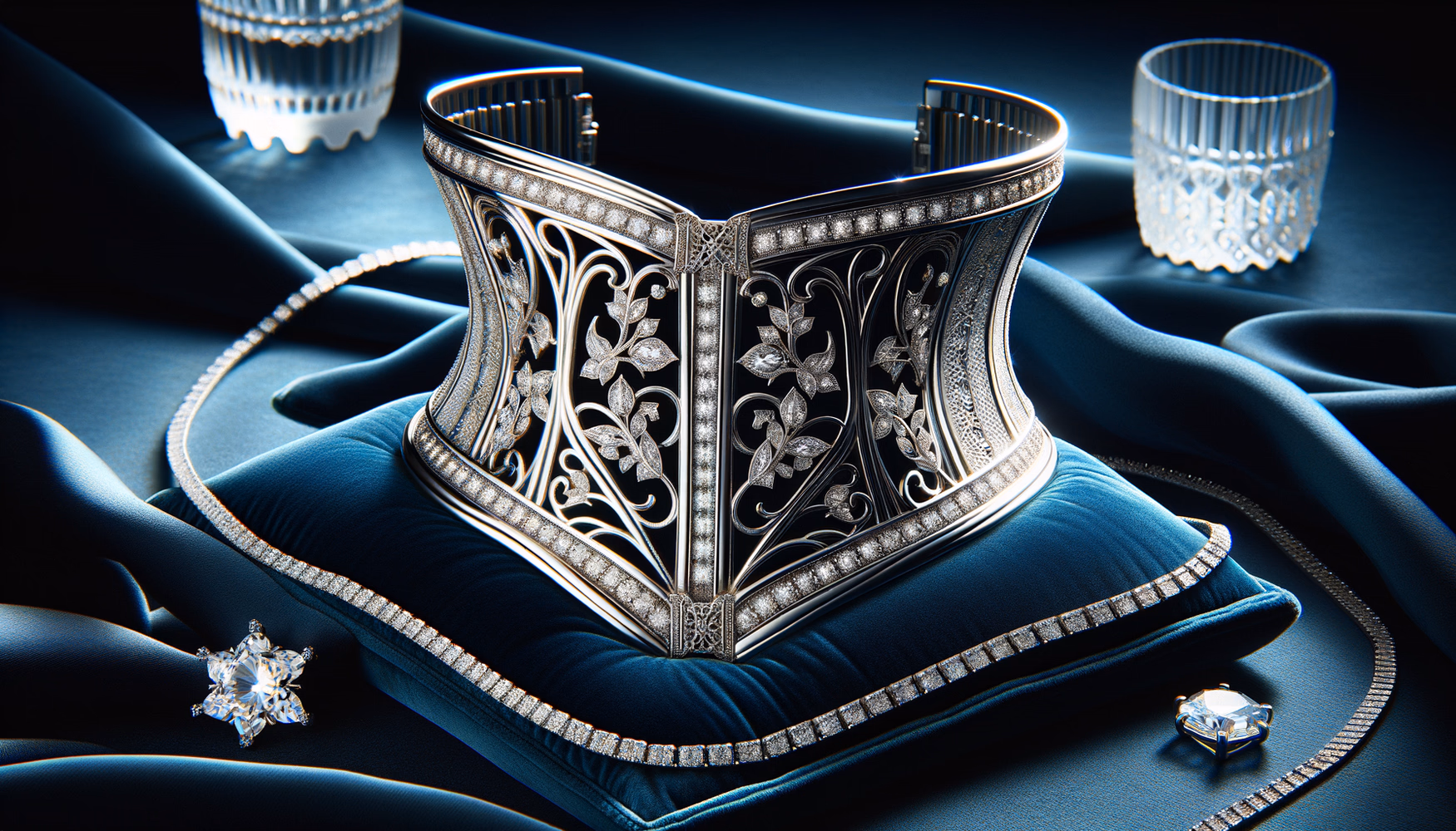 Корсетные пояса из металла: пояс или украшение?