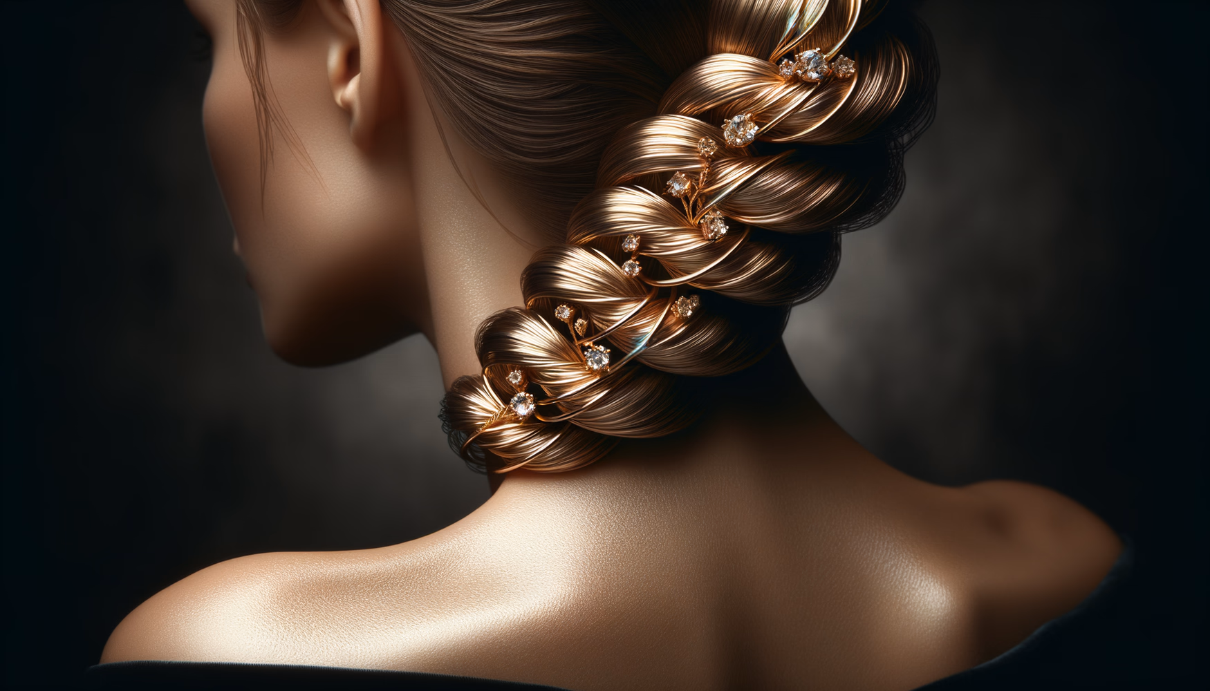 Косички с проволокой: необычный тренд плетения.