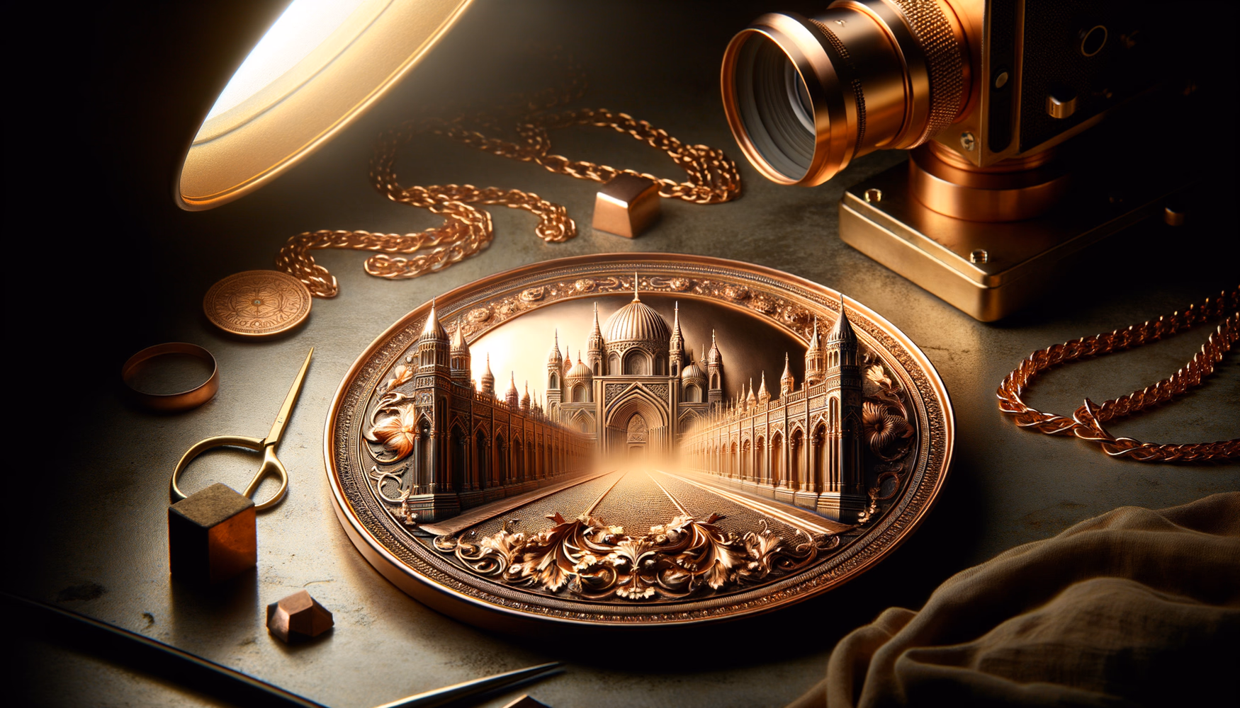 Медь как основа и носитель изображения