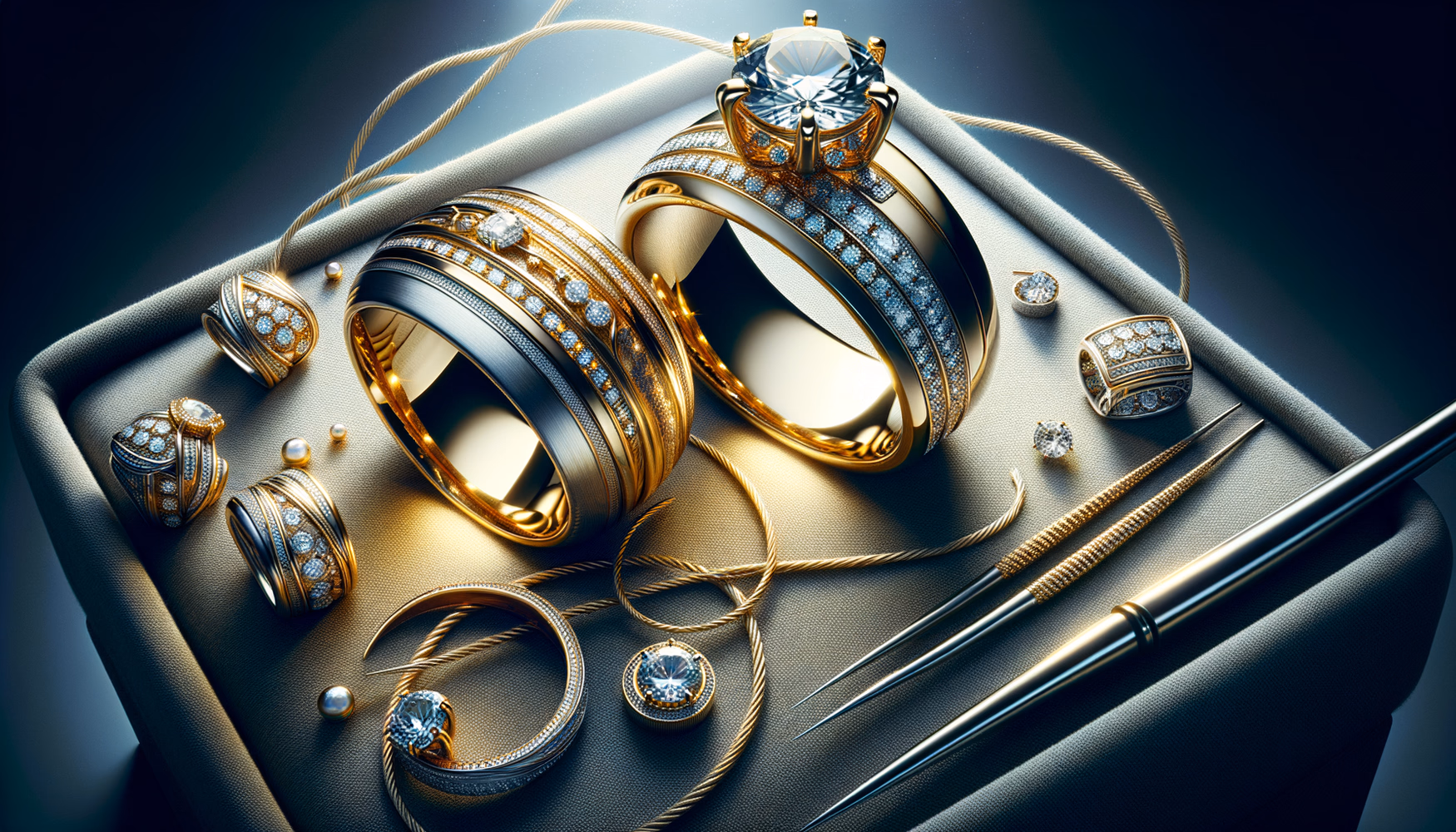 Металл и гендер: как металлические элементы вошли в мужскую и женскую моду.