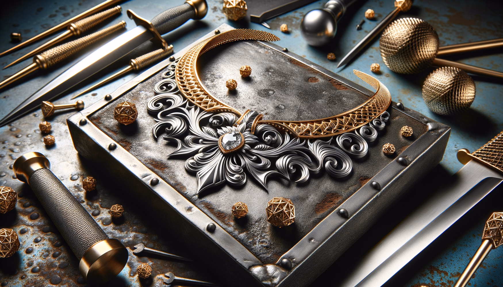 Металл как вдохновение: от рыцарских доспехов до подиума.