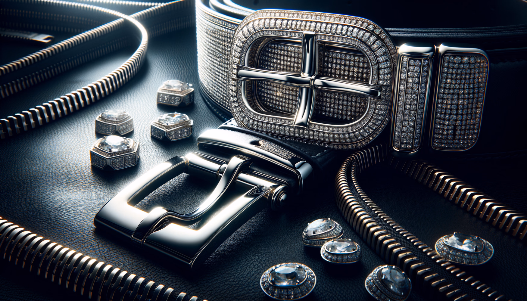 Металлическая фурнитура как статусный символ в люксовой моде.