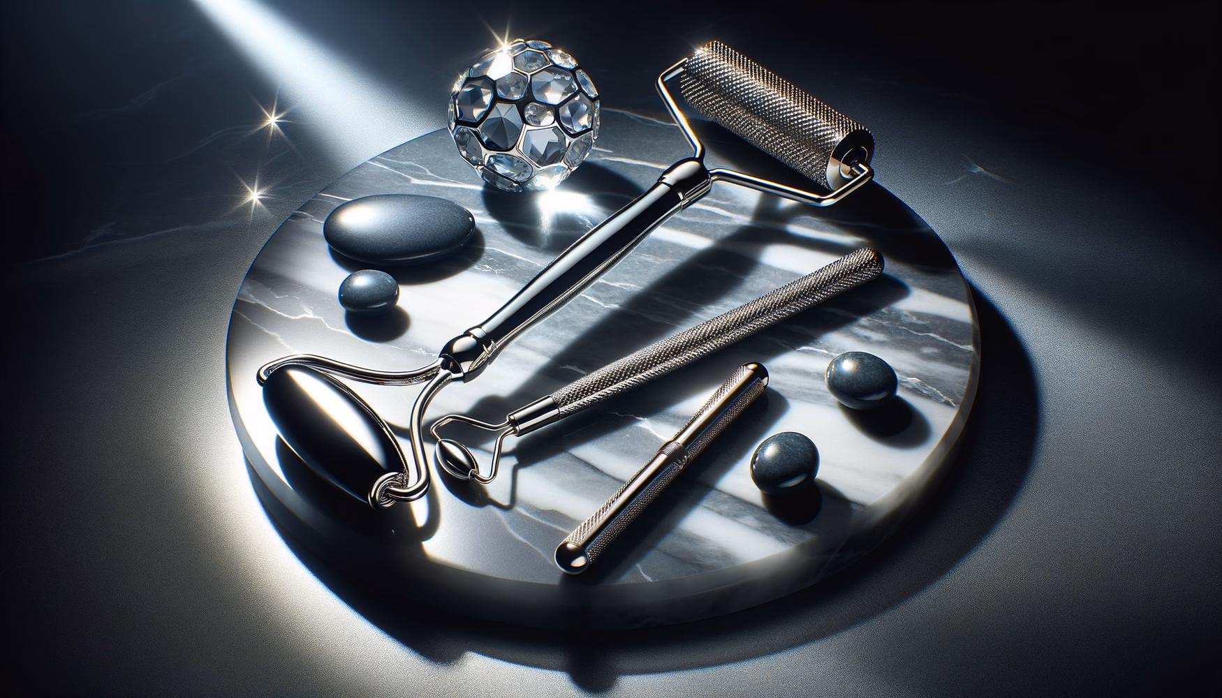 Металлические бьюти-гаджеты: роллеры, массажёры и high-tech уход.