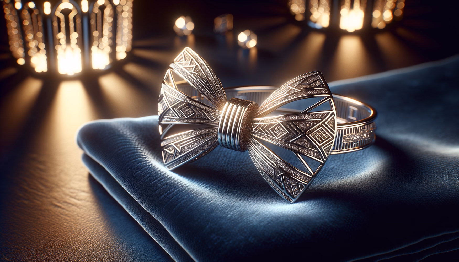 Металлические галстуки: эксцентричный дресс-код.