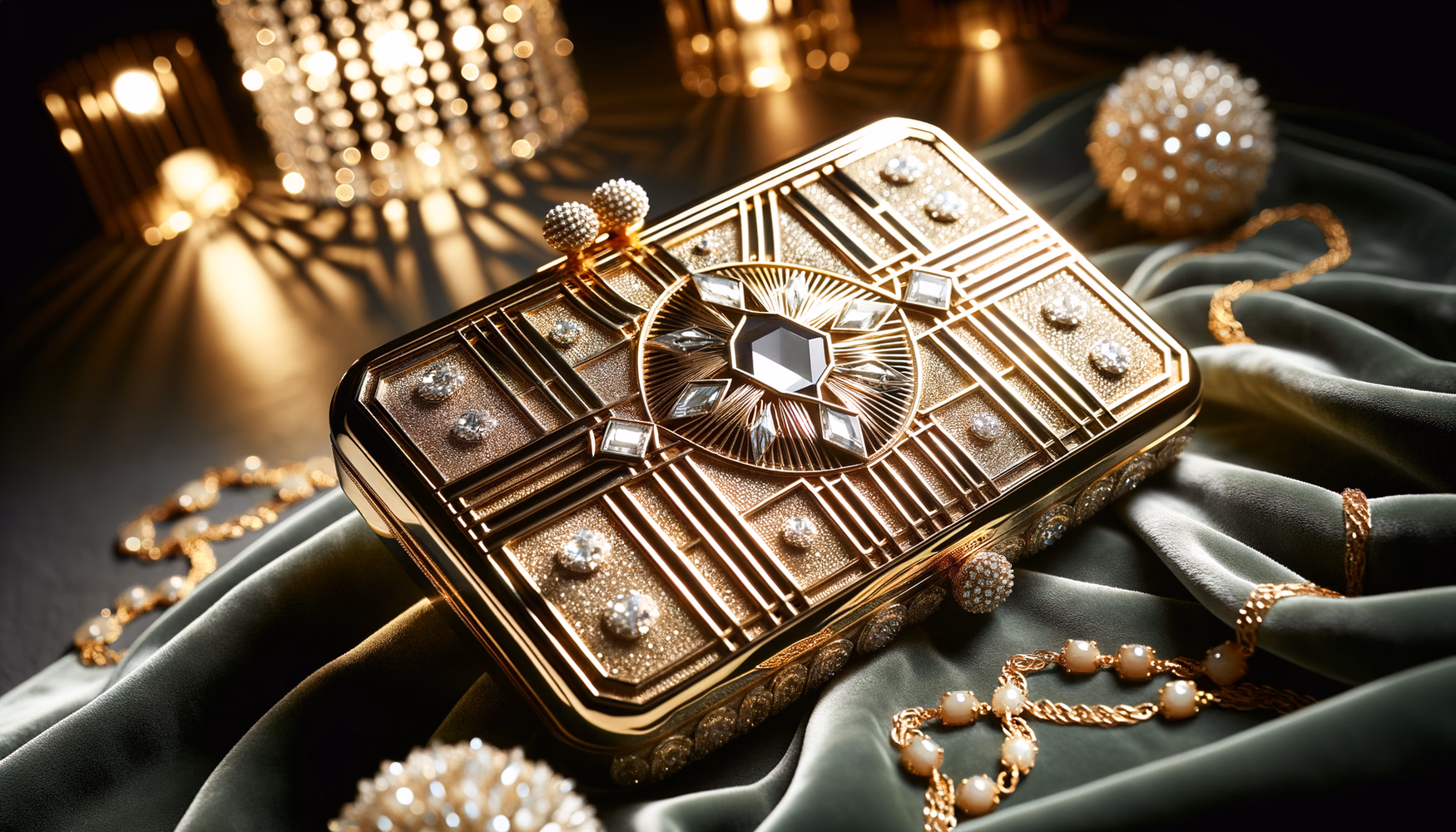 Металлические клатчи: сумочка как ювелирное изделие.