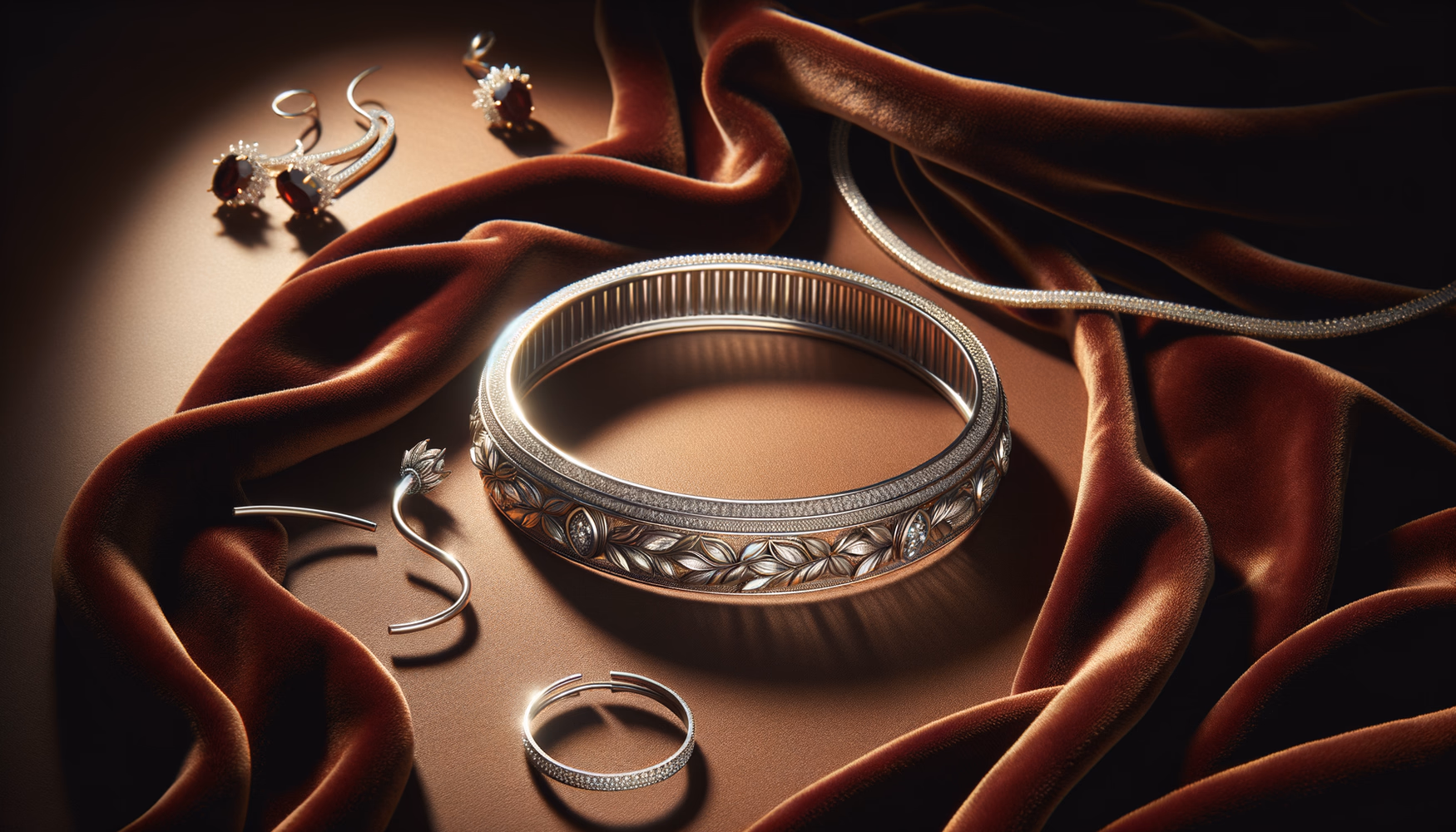 Металлические обручи и повязки: от спортзала до подиума.