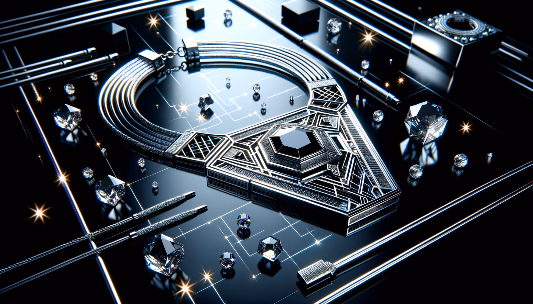 Металлический минимализм: стиль «техно» в одежде.