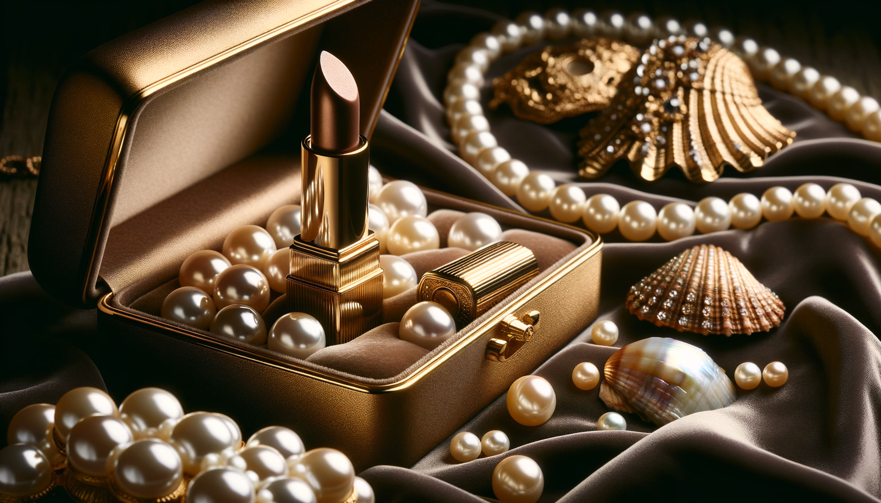 Металлик на губах: история перламутровой помады.