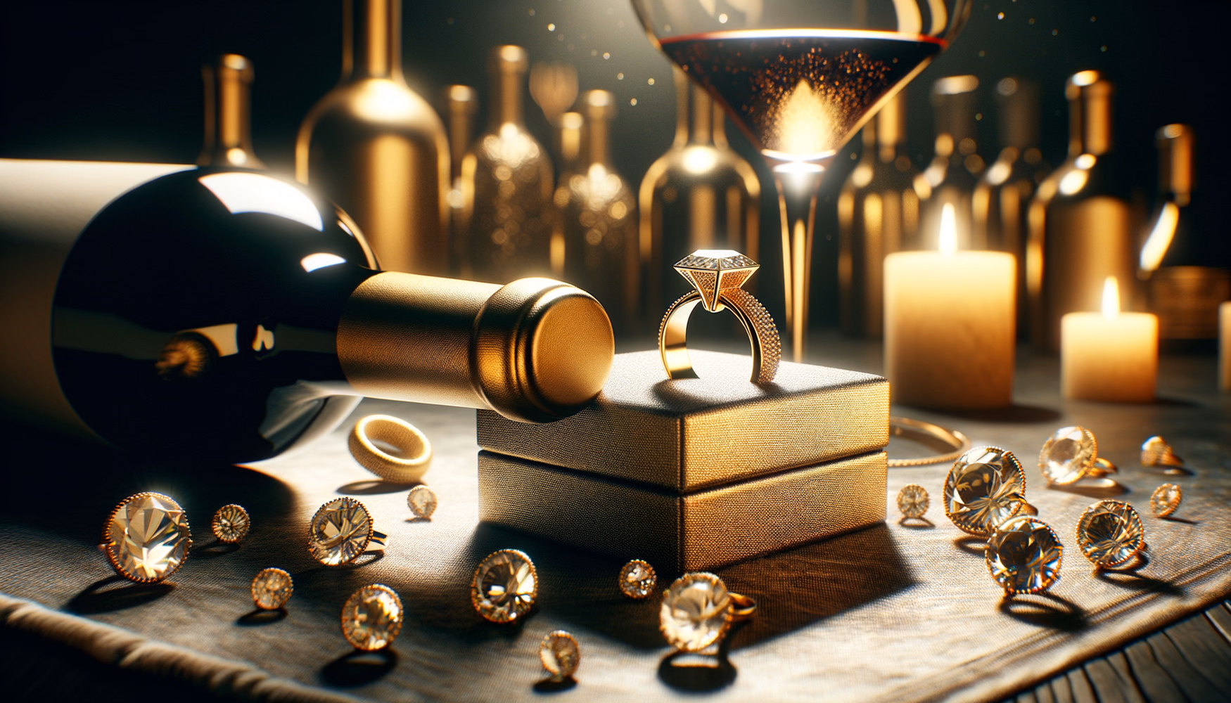 Металлизированные этикетки и упаковка: как блеск привлекает покупателя.