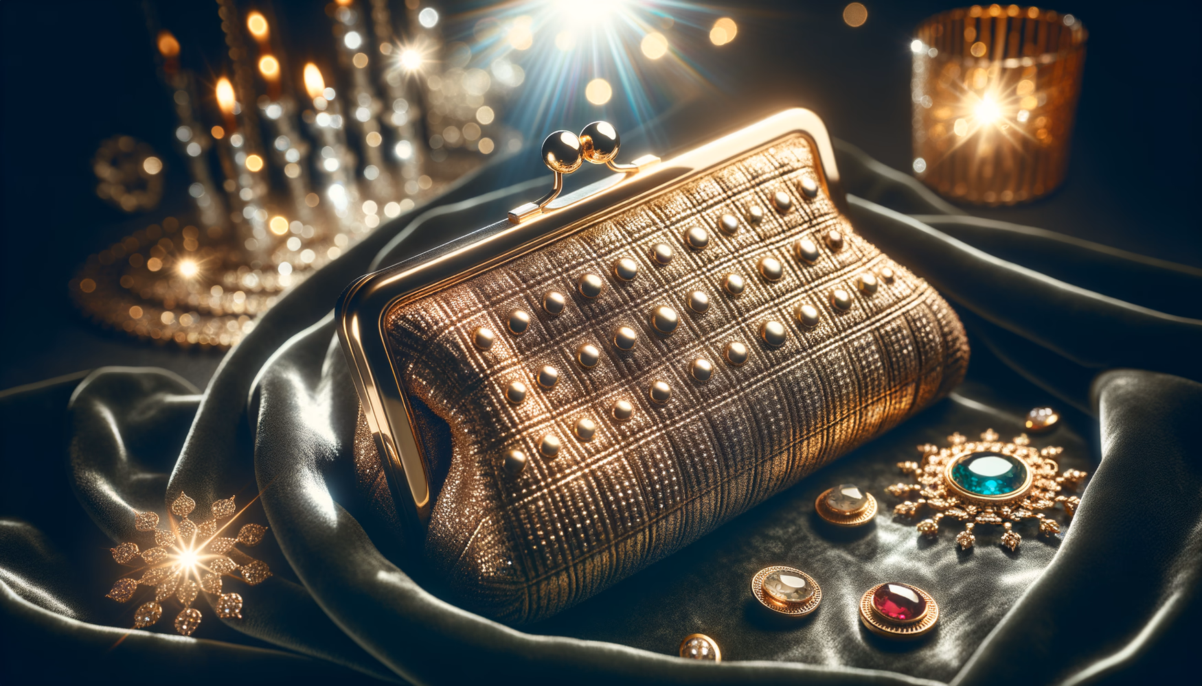 Металлизированный кожаный клёш: возвращение моды 1970-х.