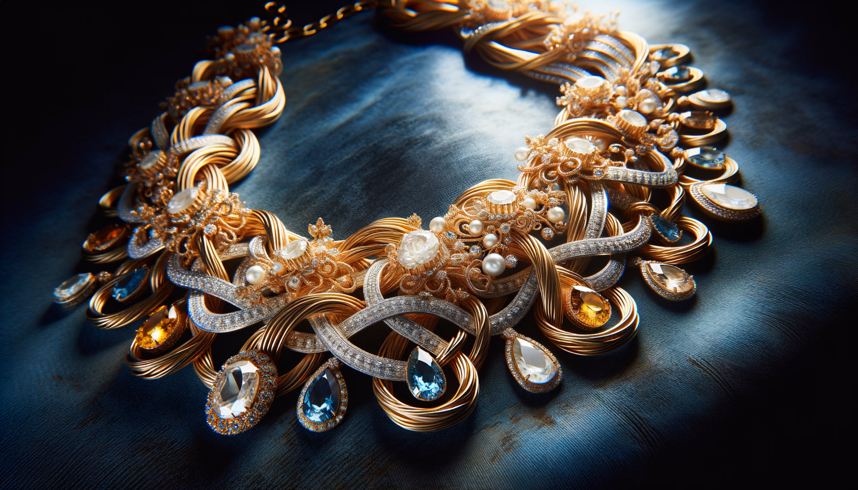 Микс металлов: сочетание золота и серебра в одном образе.