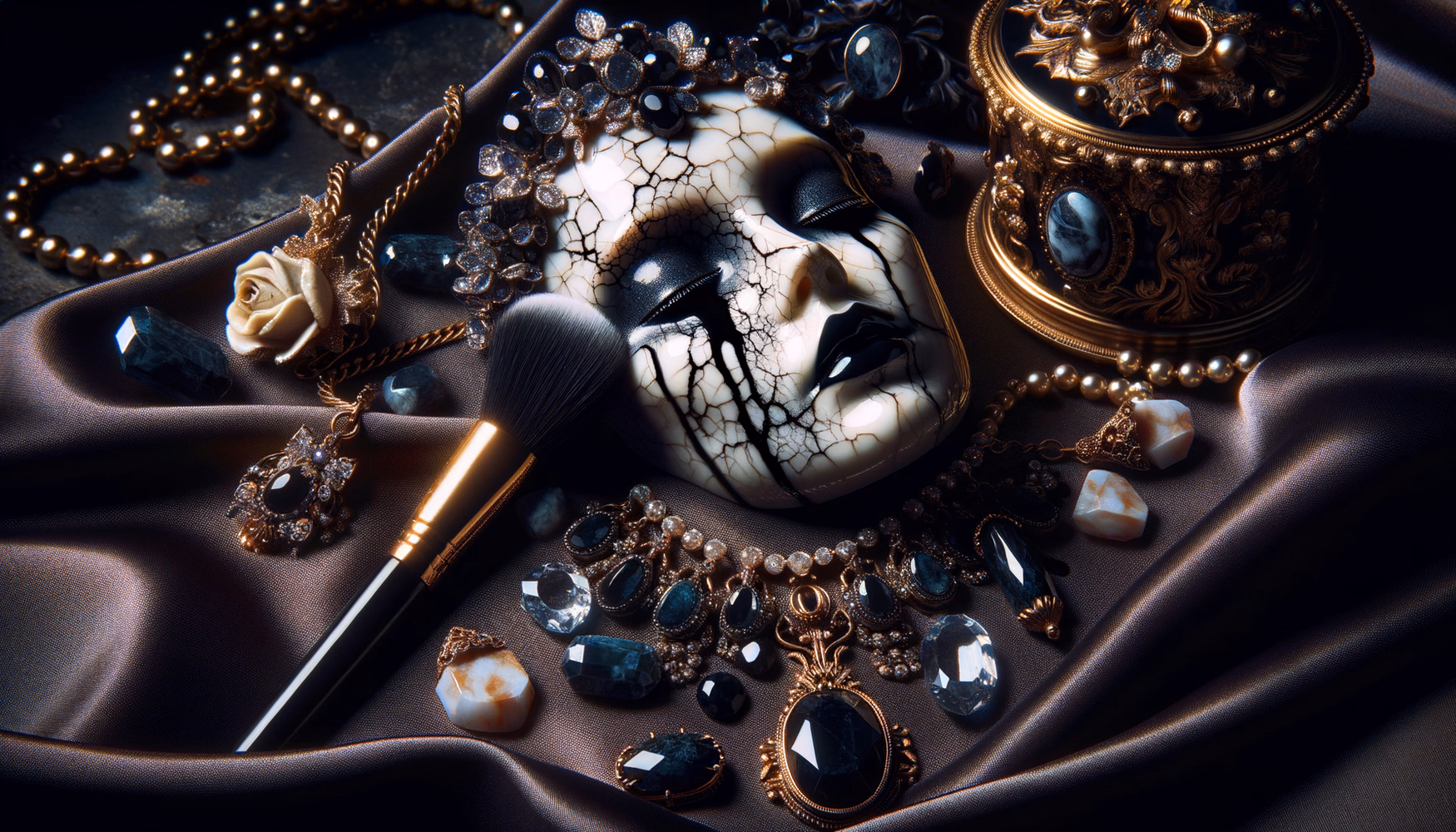 Опасный макияж: свинец и другие металлы в истории косметики.