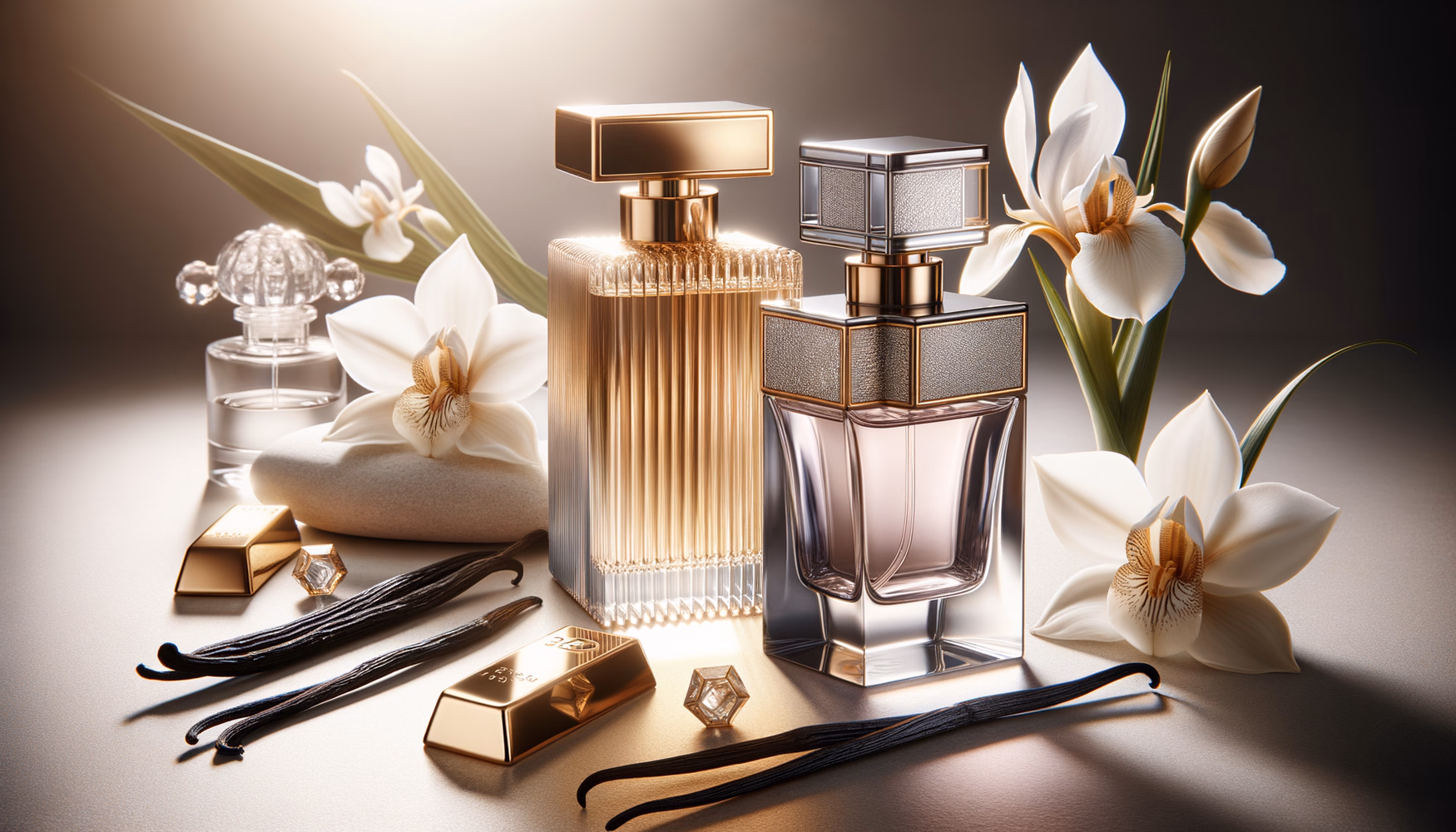 Парфюмы «Золото» и «Серебро»: как драгоценные металлы вдохновляют ароматы.
