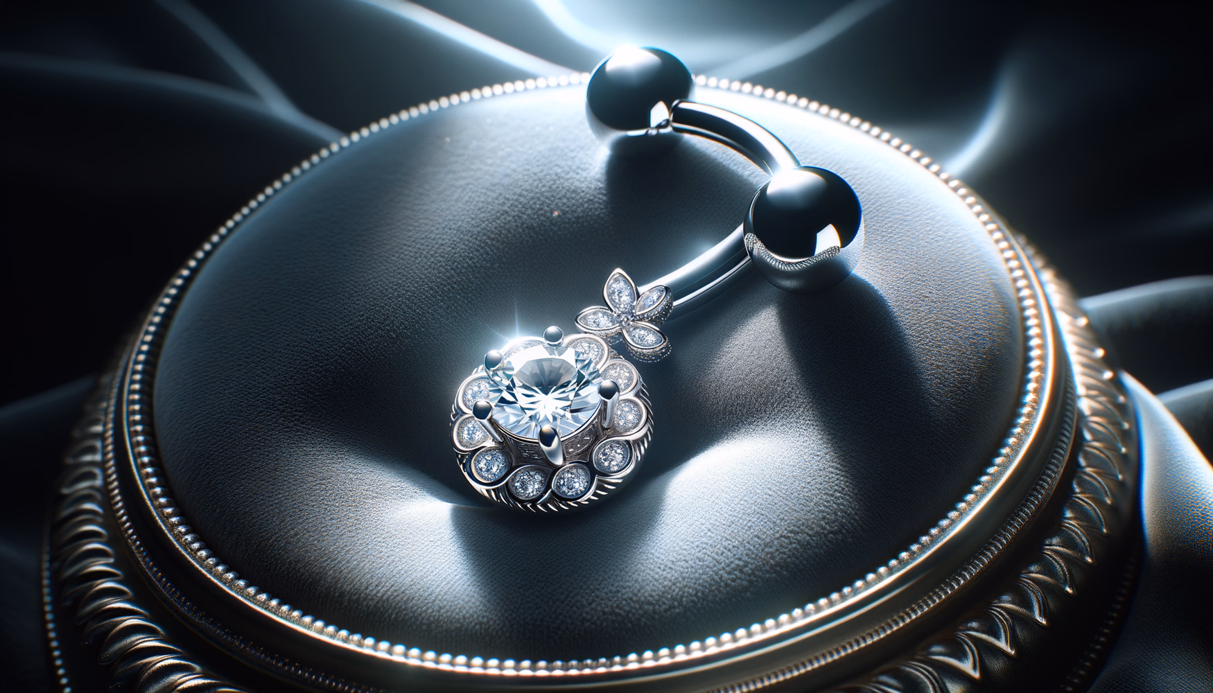 Пирсинг как мода: благородные металлы в украшениях для тела.