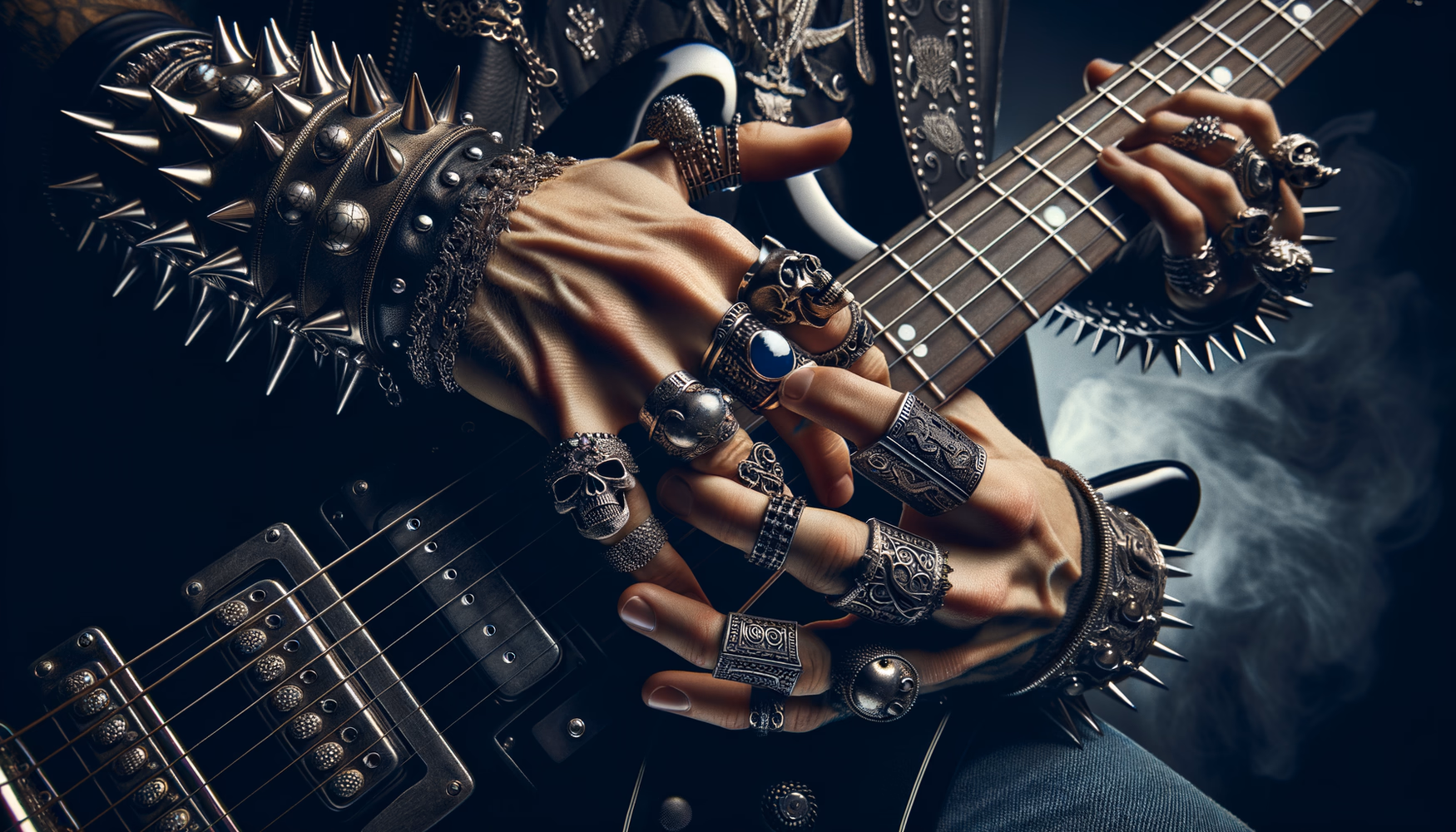 Рок-н-ролл и обилие колец: металл как часть сцены