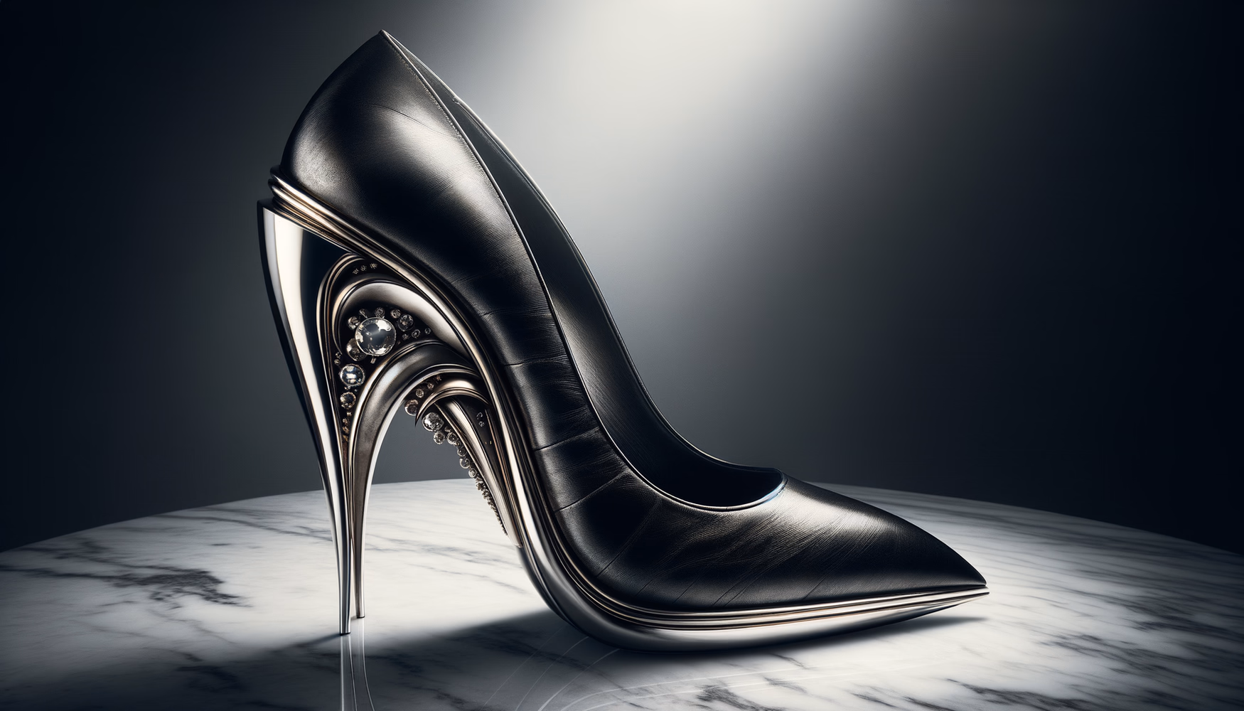 Шпилька из стали: эволюция металлического каблука-шпильки.