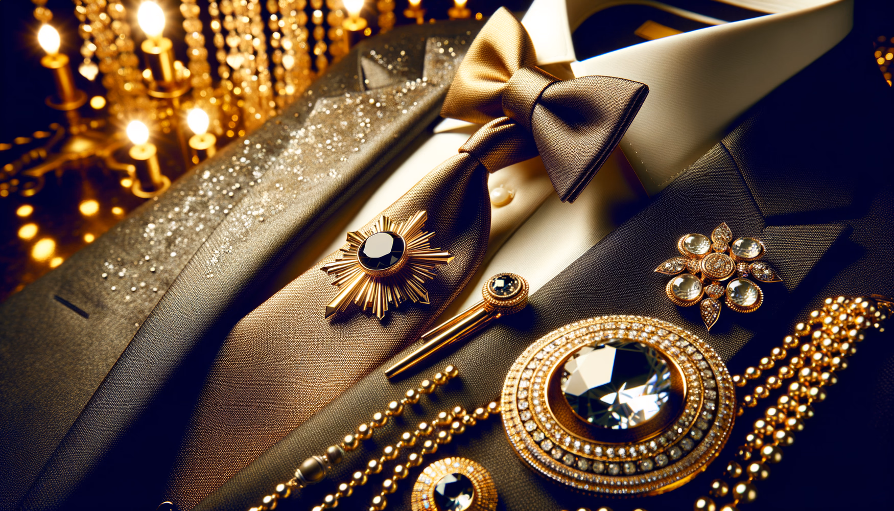 Символика металлов: как золото, серебро и другие металлы символически используются в одежде.