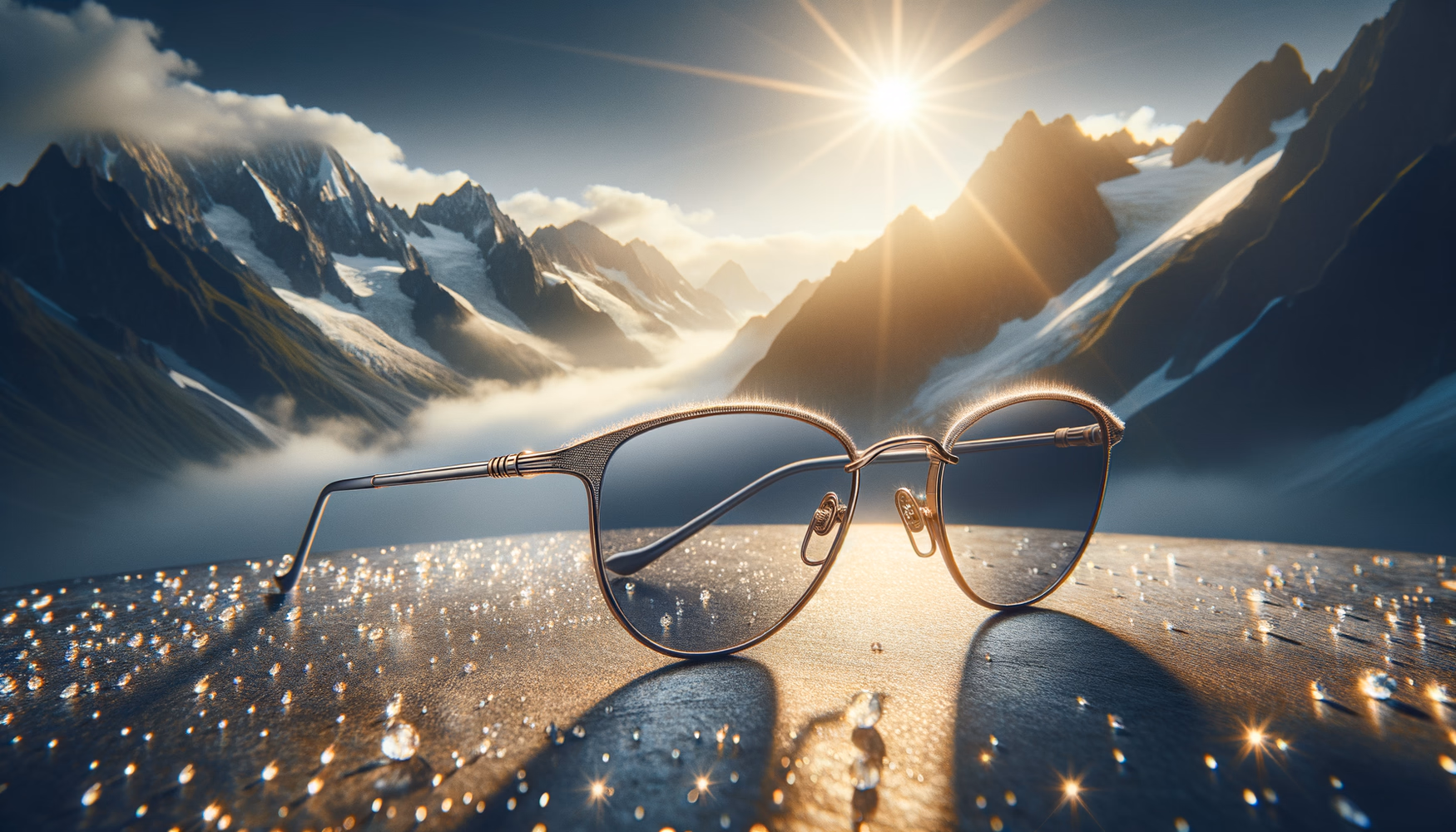 Солнцезащитные очки с титановой оправой: лёгкость и прочность.