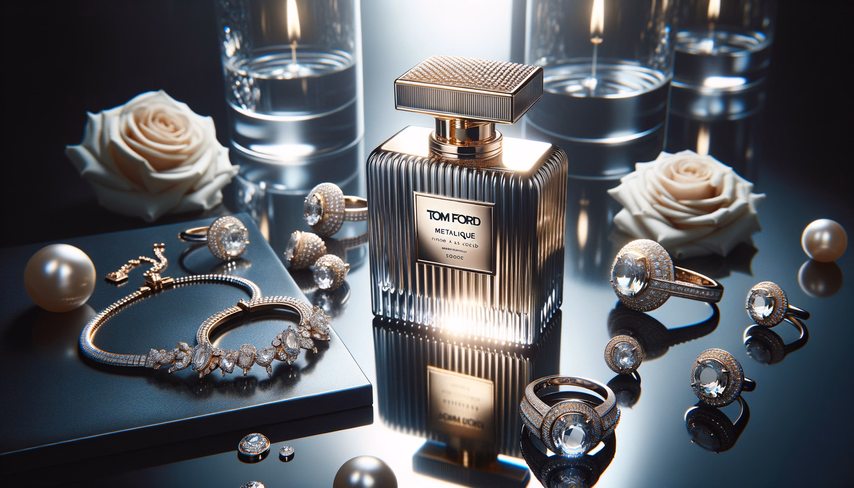 Tom Ford «Metallique» и другие парфюмы с металлическим характером.