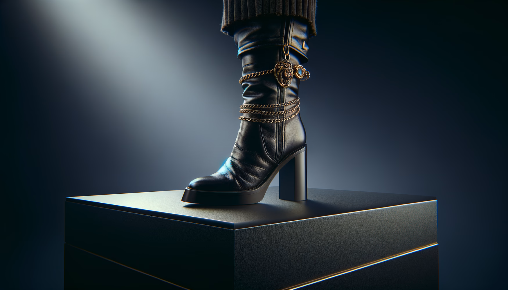 Цепи на ботинках: панк-культура на подиуме.