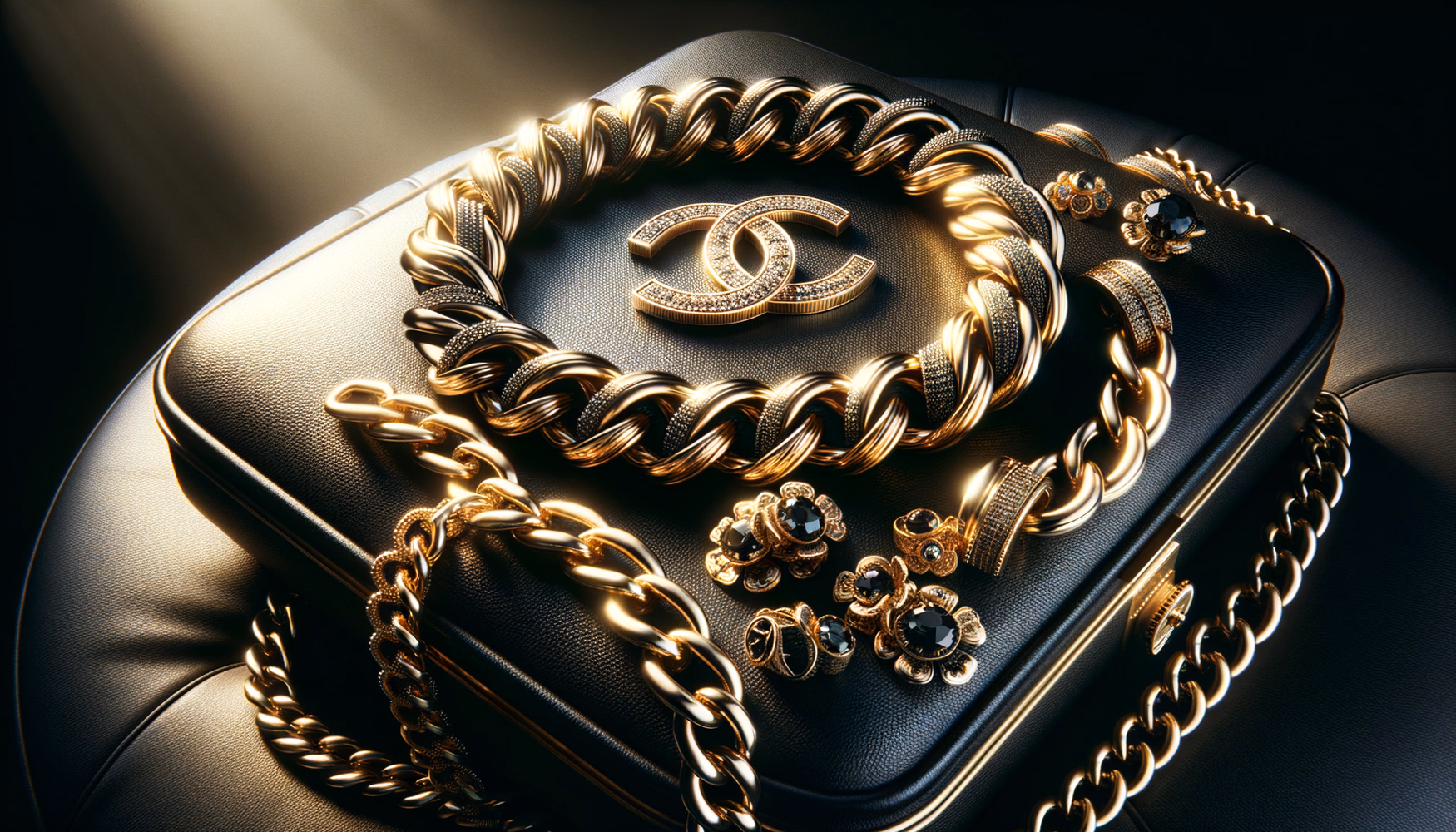 Цепочки на сумках: от Шанель до гранжа.