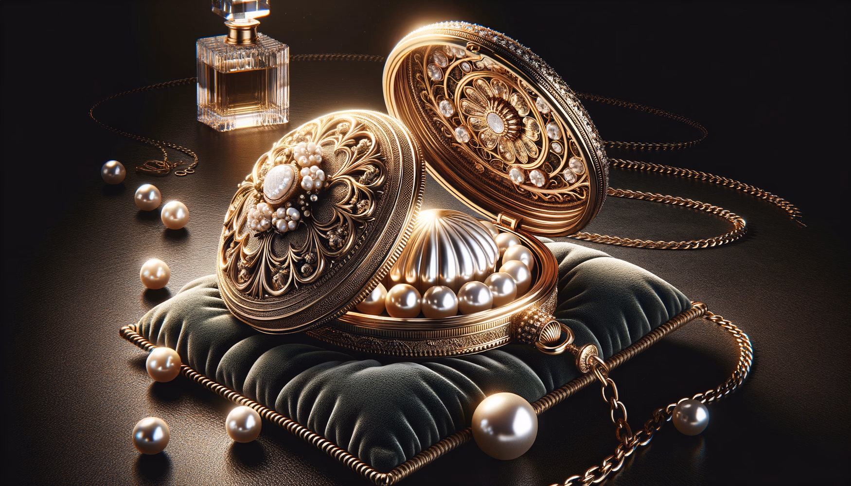 Твёрдые духи в медальоне: аромат как аксессуар.