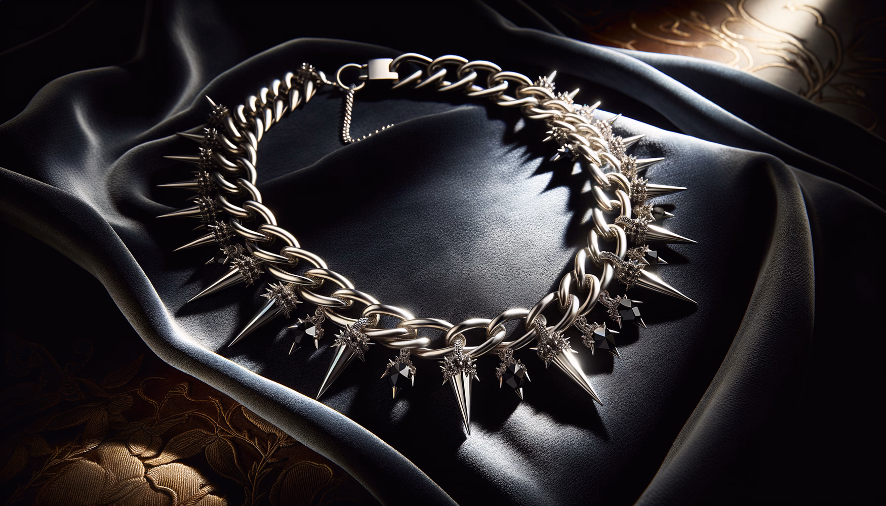 Тяжёлый металл: как эстетика рока проникла в высокую моду.