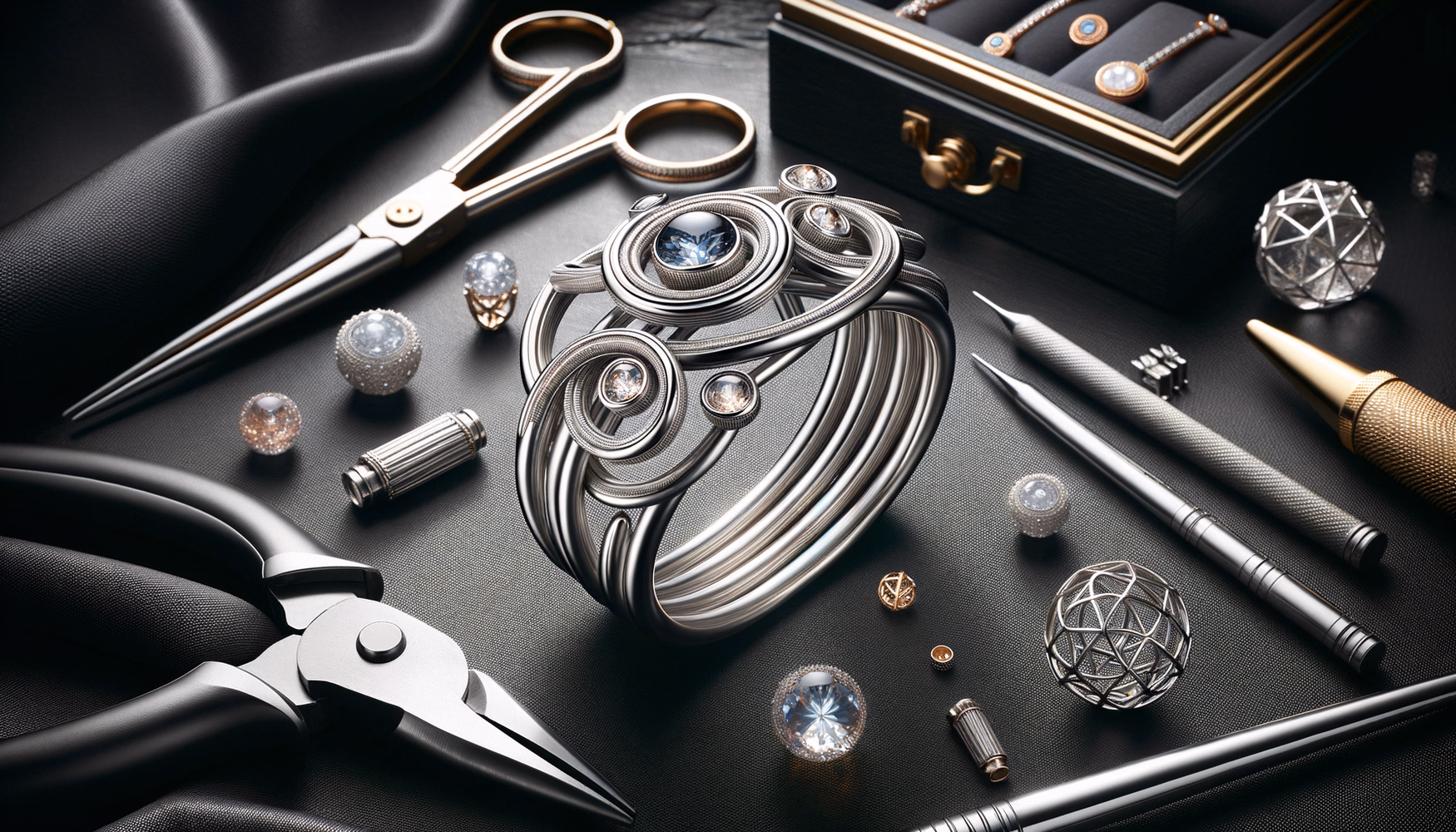 Украшения-трансформеры: модульные металлические аксессуары.