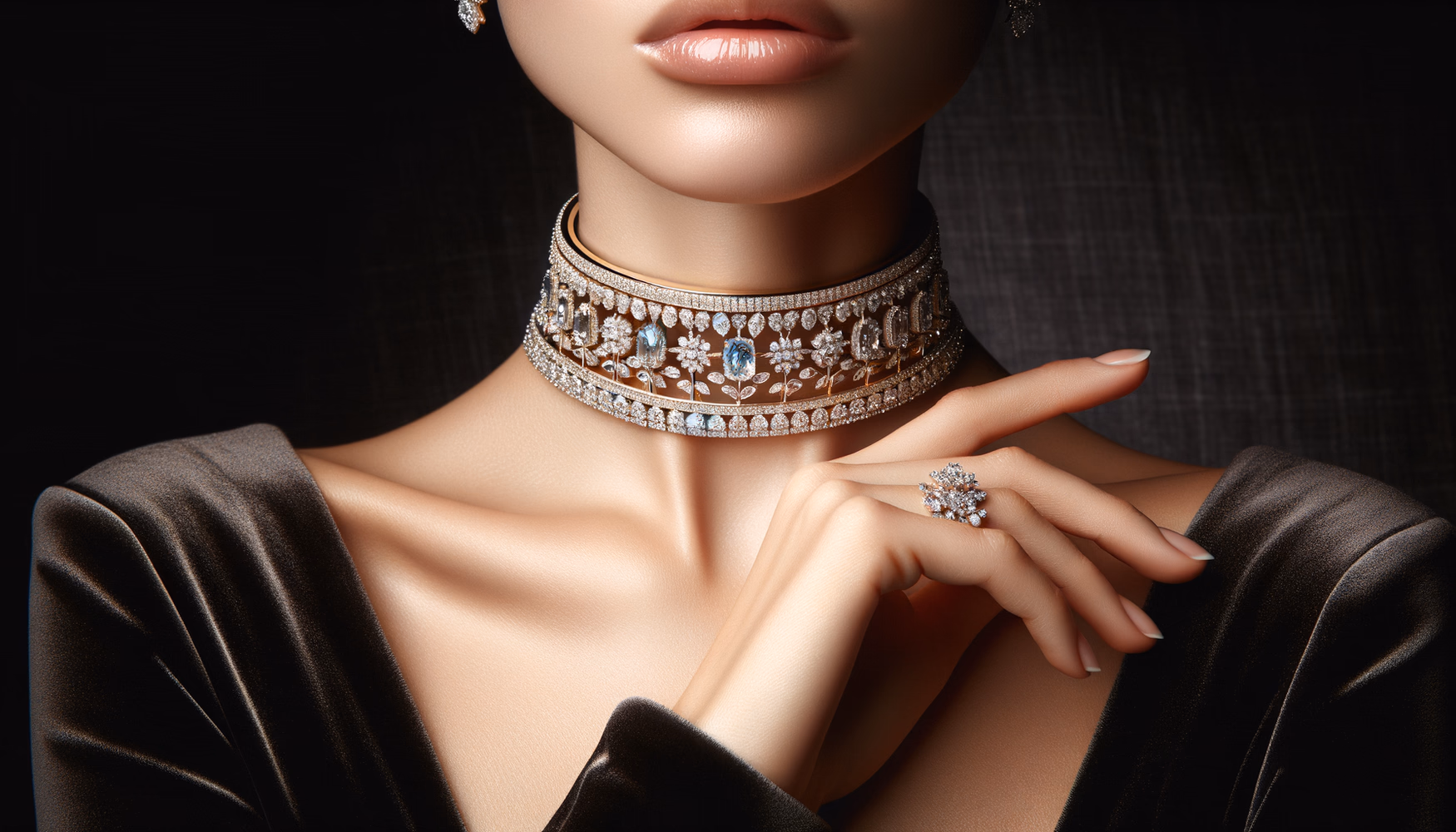 Виды ожерелья — навигатор по шее