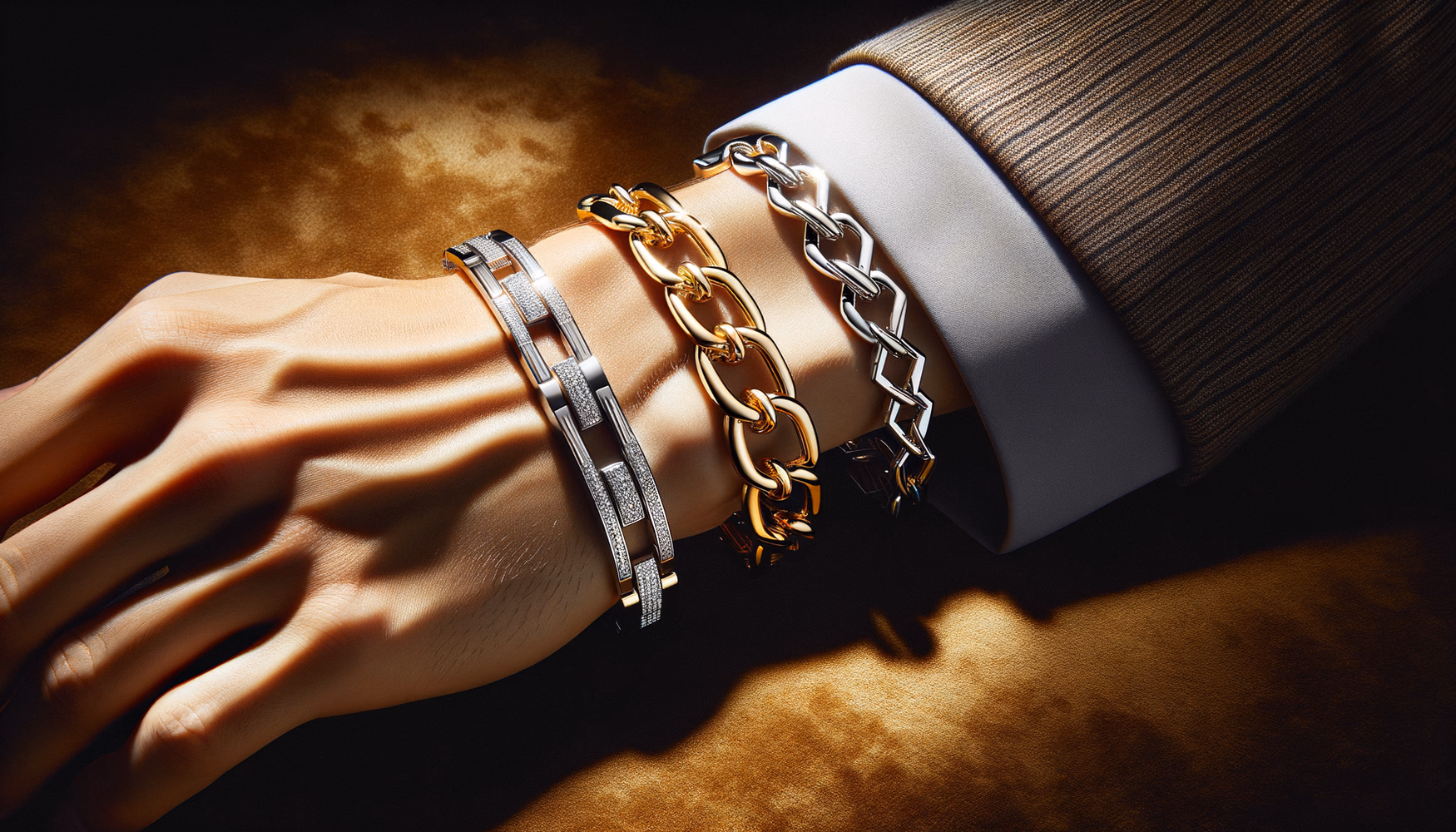 Виды плетения браслетов — архитектура звеньев, которая двигает свет