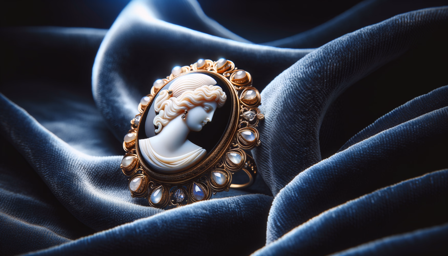 Викторианские секреты: мода на винтажные камеи и металлические оправы.