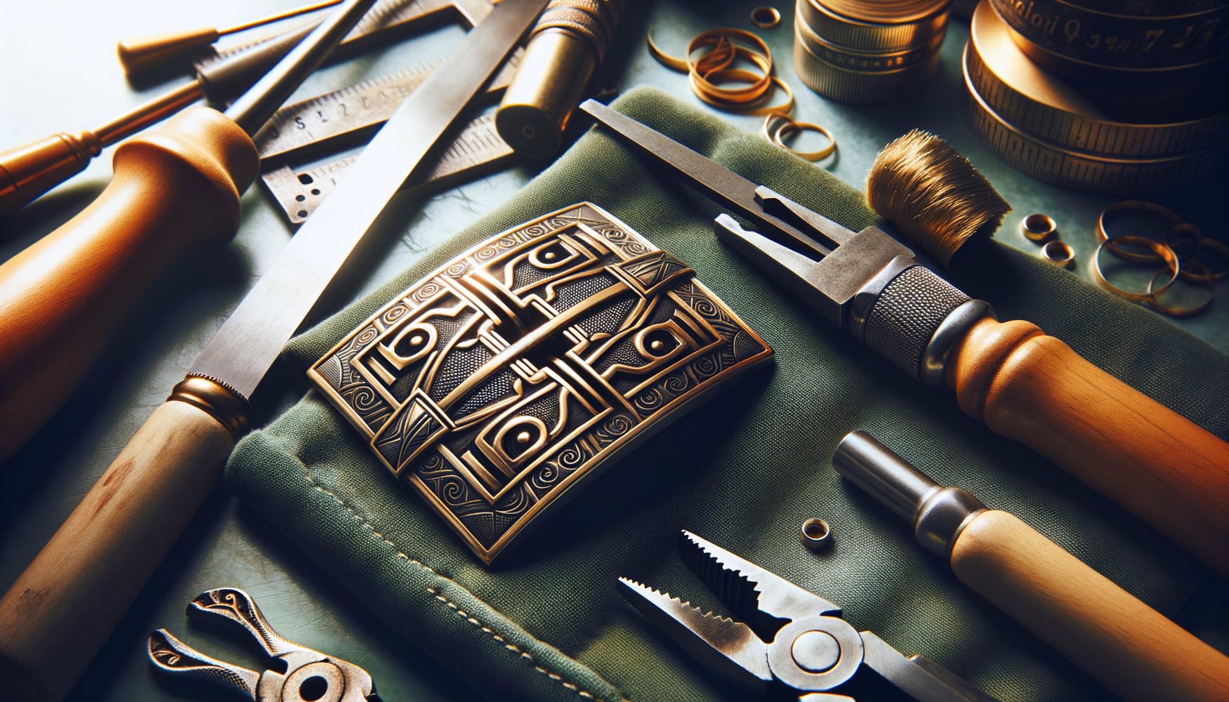 Винтажные пряжки: искусство на поясном ремне.