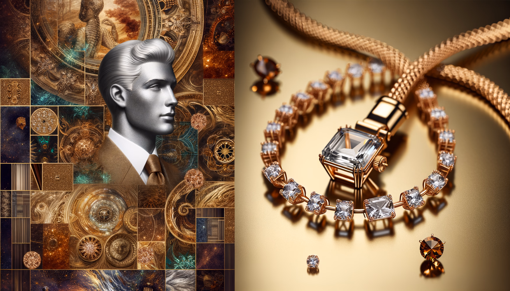 Волосы цвета розового золота: металл в палитре колориста.