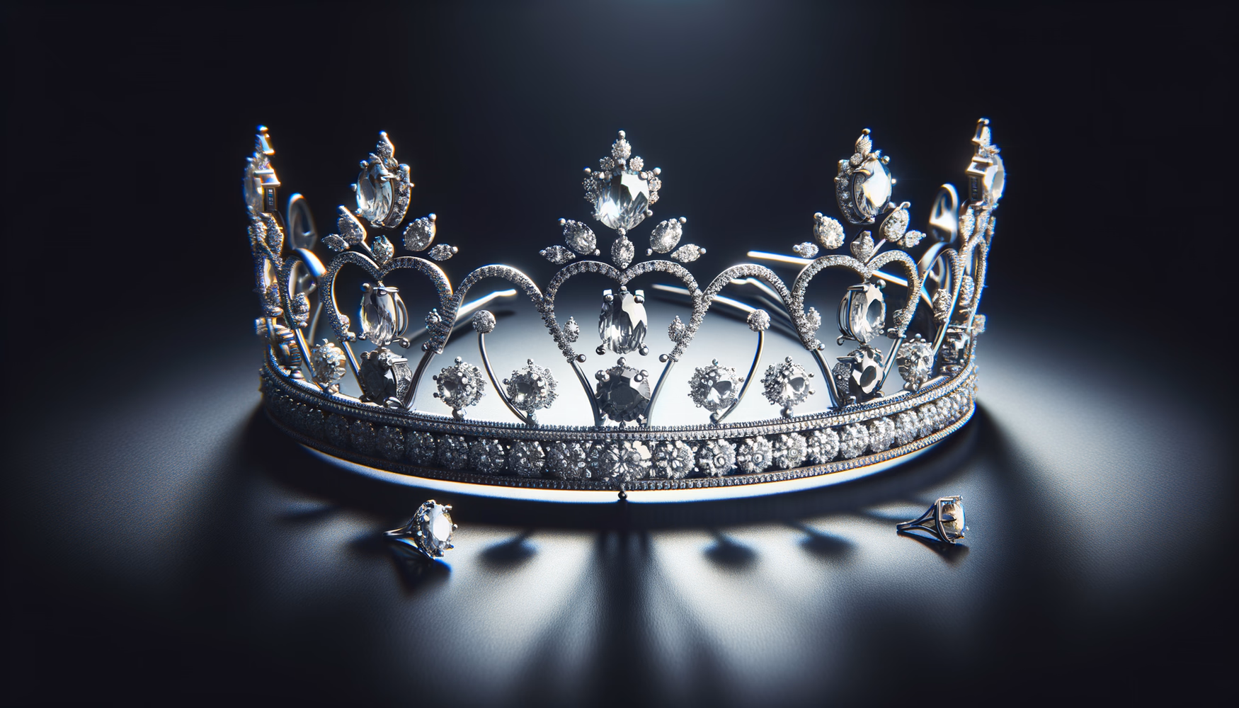 Возвращение тиары: металл и драгоценности в современных коронах.
