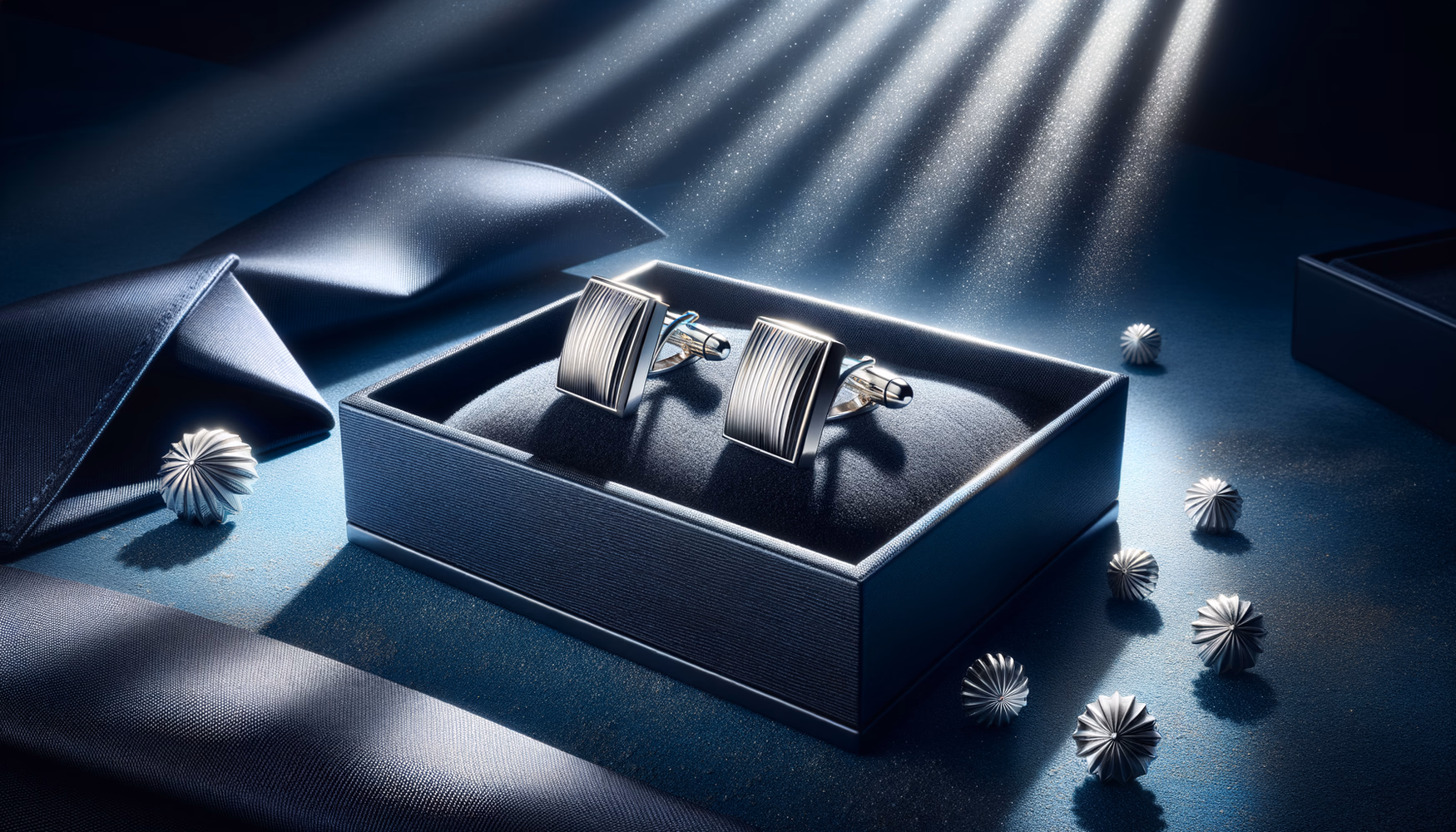 Запонки и зажимы для галстука: функциональный металл в мужском стиле.