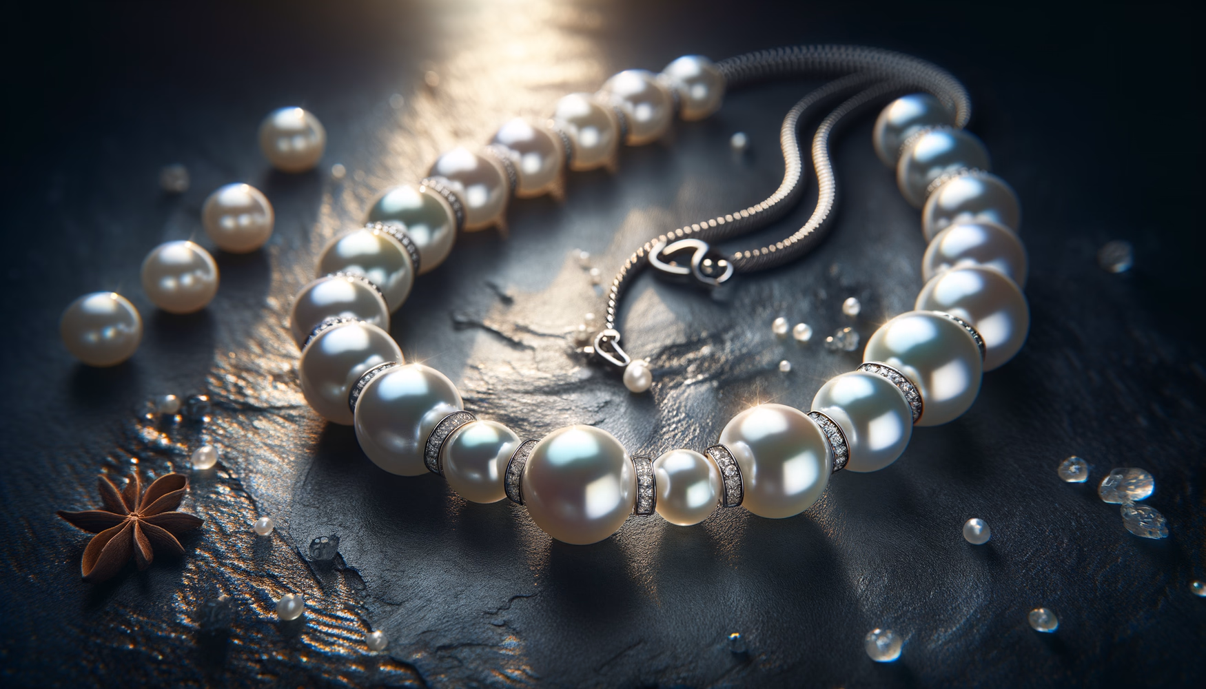 Жемчуг и металлы: союз природы и мастерства