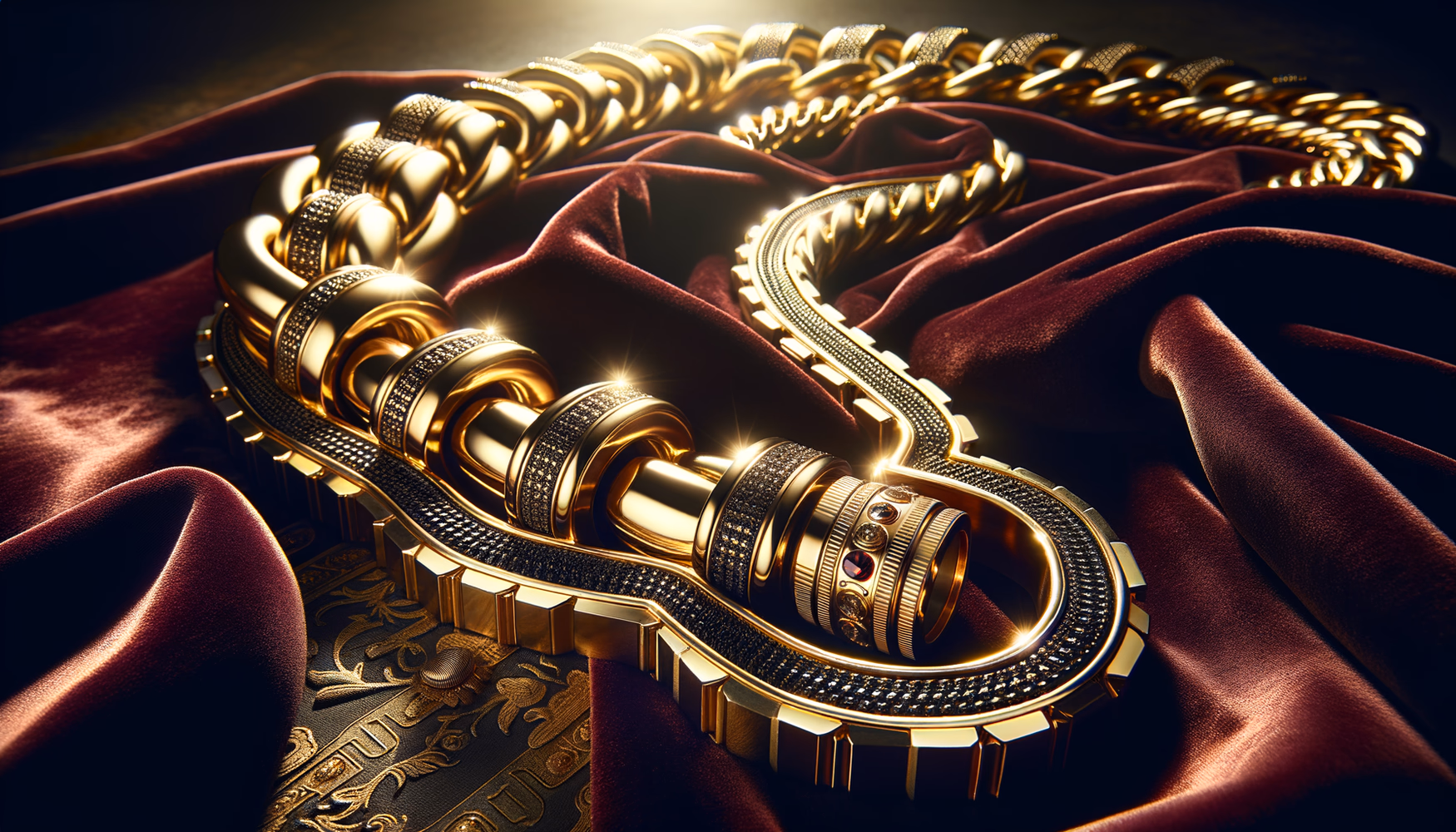 Золото как часть хип-хоп-культуры: цепи как символ власти