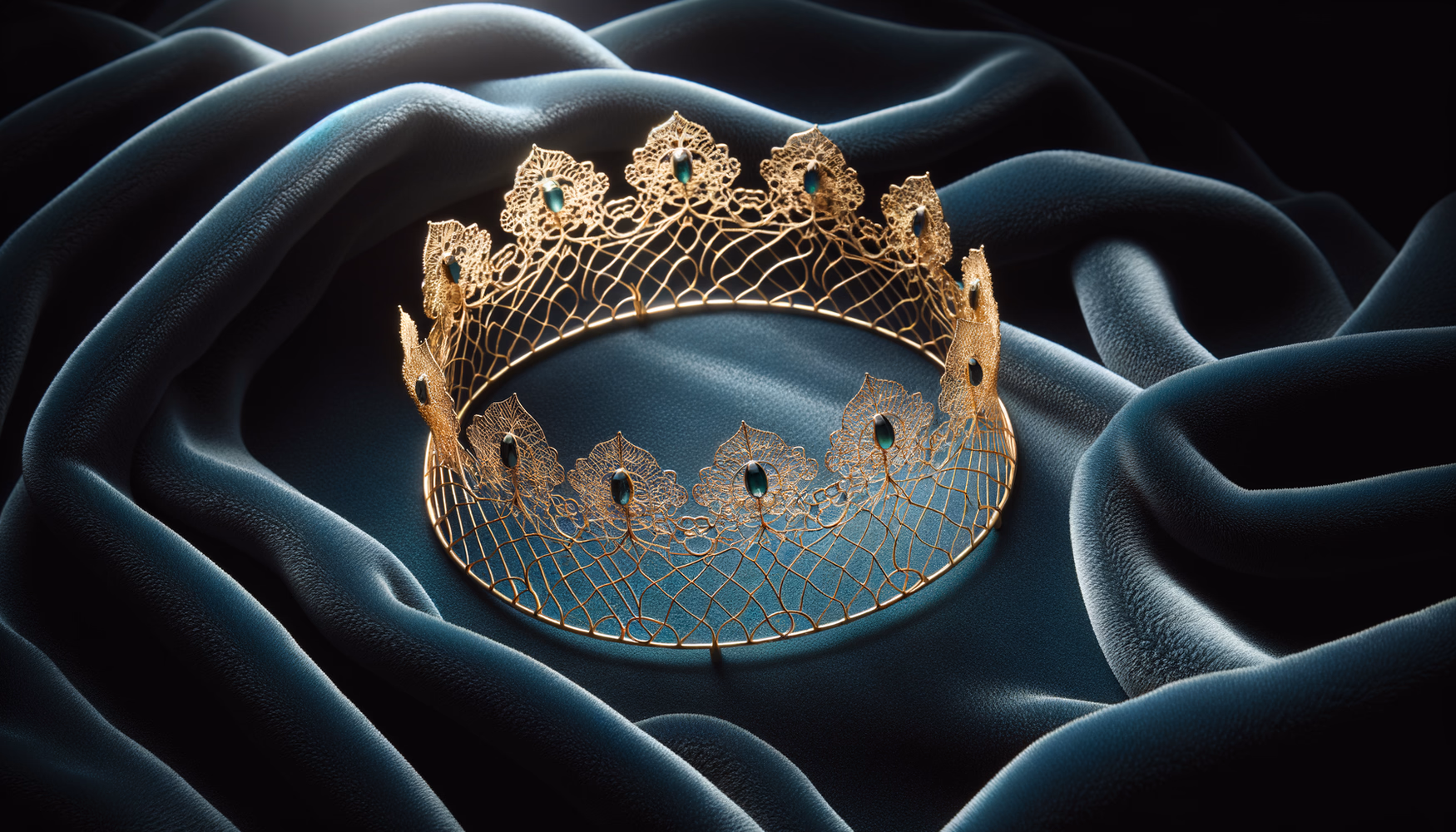 Золотые сетки для волос: от античности до наших дней.