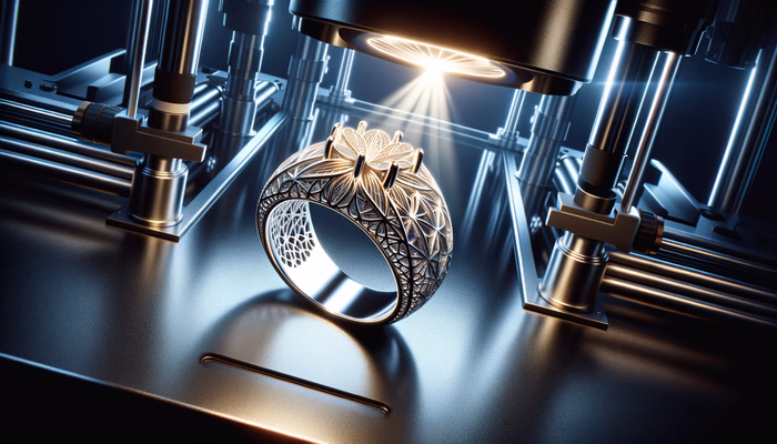 3D-печать драгоценных металлов в создании технологичных украшений