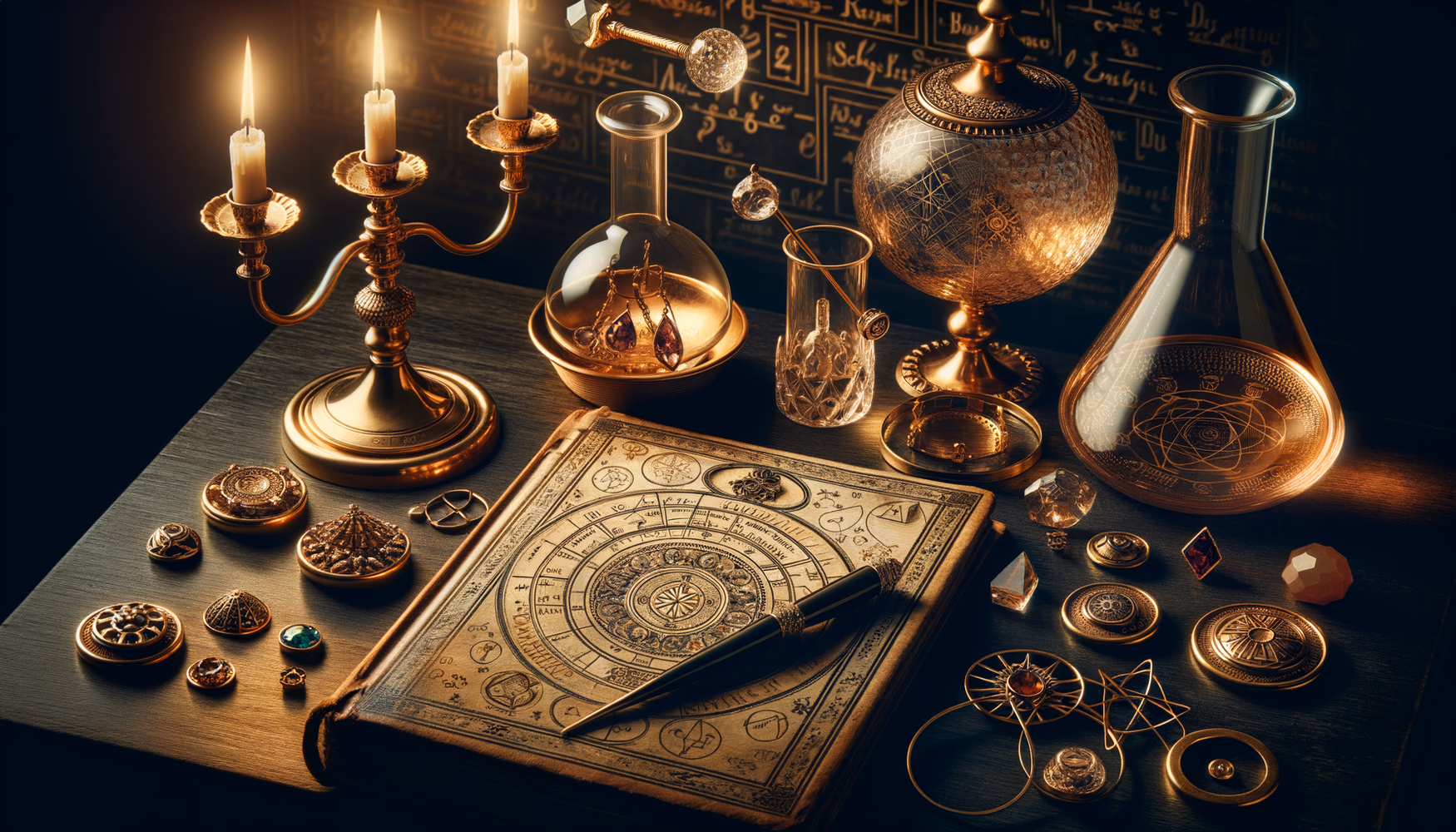 Алхимические рукописи Исаака Ньютона - научный метод и мистицизм