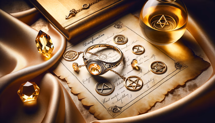 Алхимические символы металлов в психологии Юнга