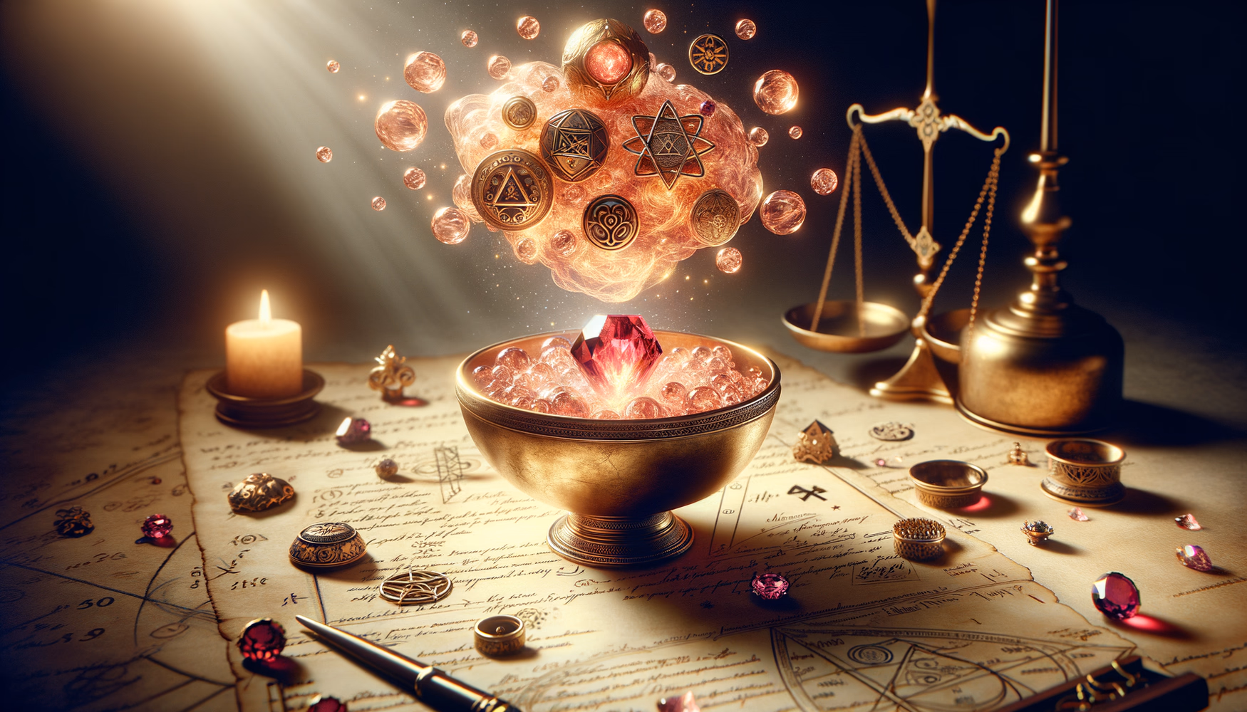 Алхимия как метафора духовного преображения в средневековых трактатах