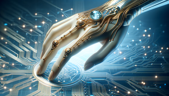 Биомеханические украшения в трансгуманистических обществах