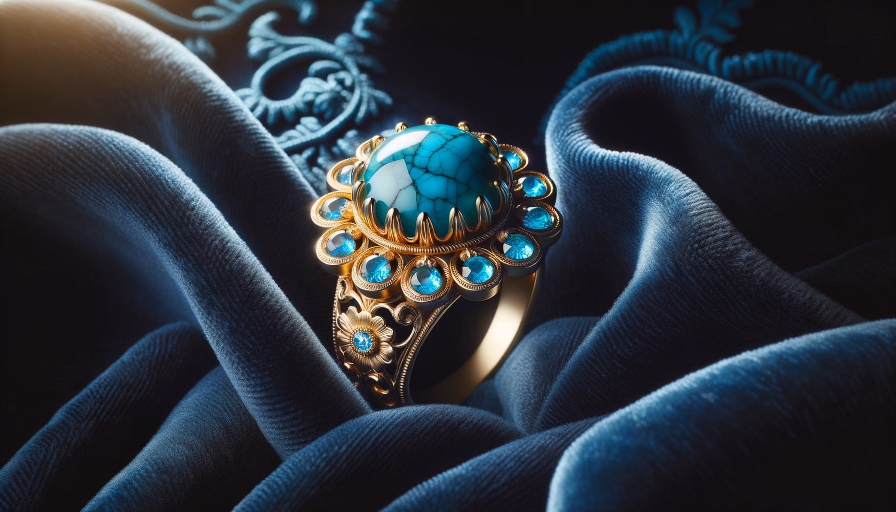 Бирюзовое кольцо Генриха VIII - вера Тюдора в магические свойства камня