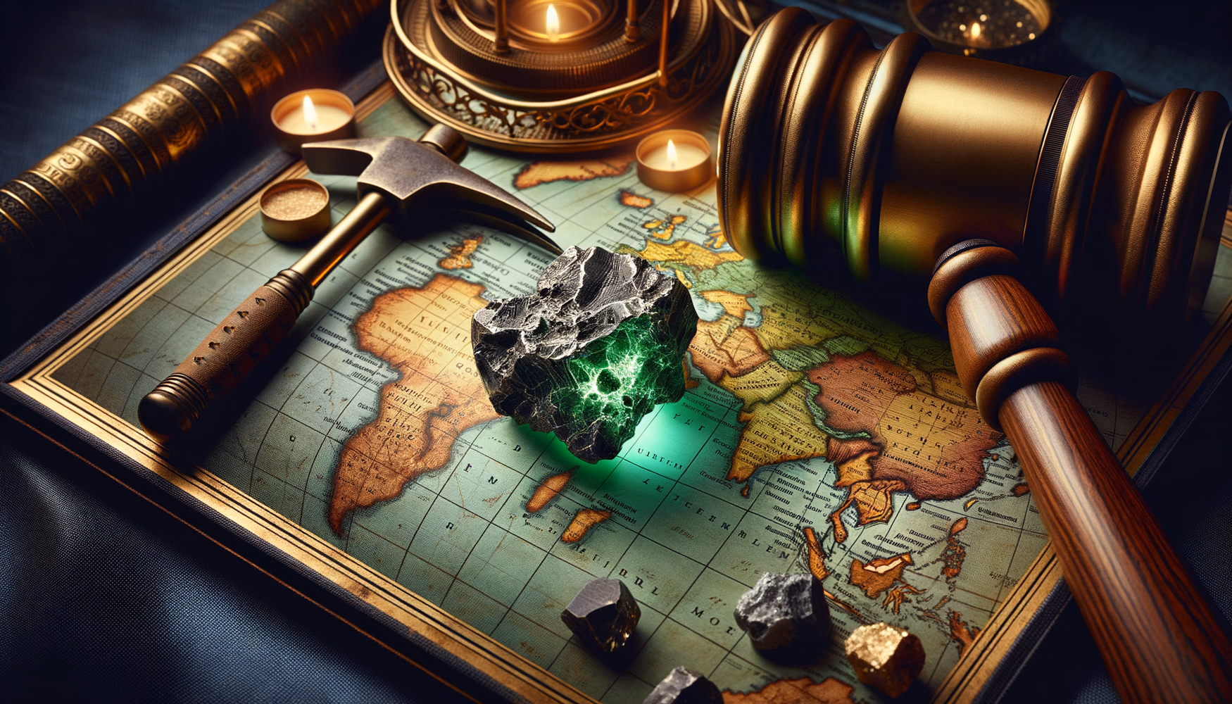 Борьба за урановые месторождения в Холодной войне