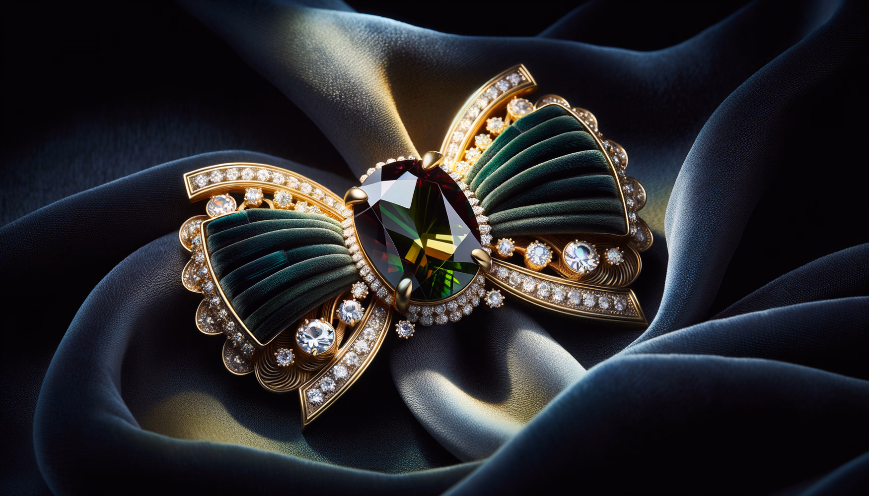 Брошь Николая II с александритом - последнее украшение последнего императора