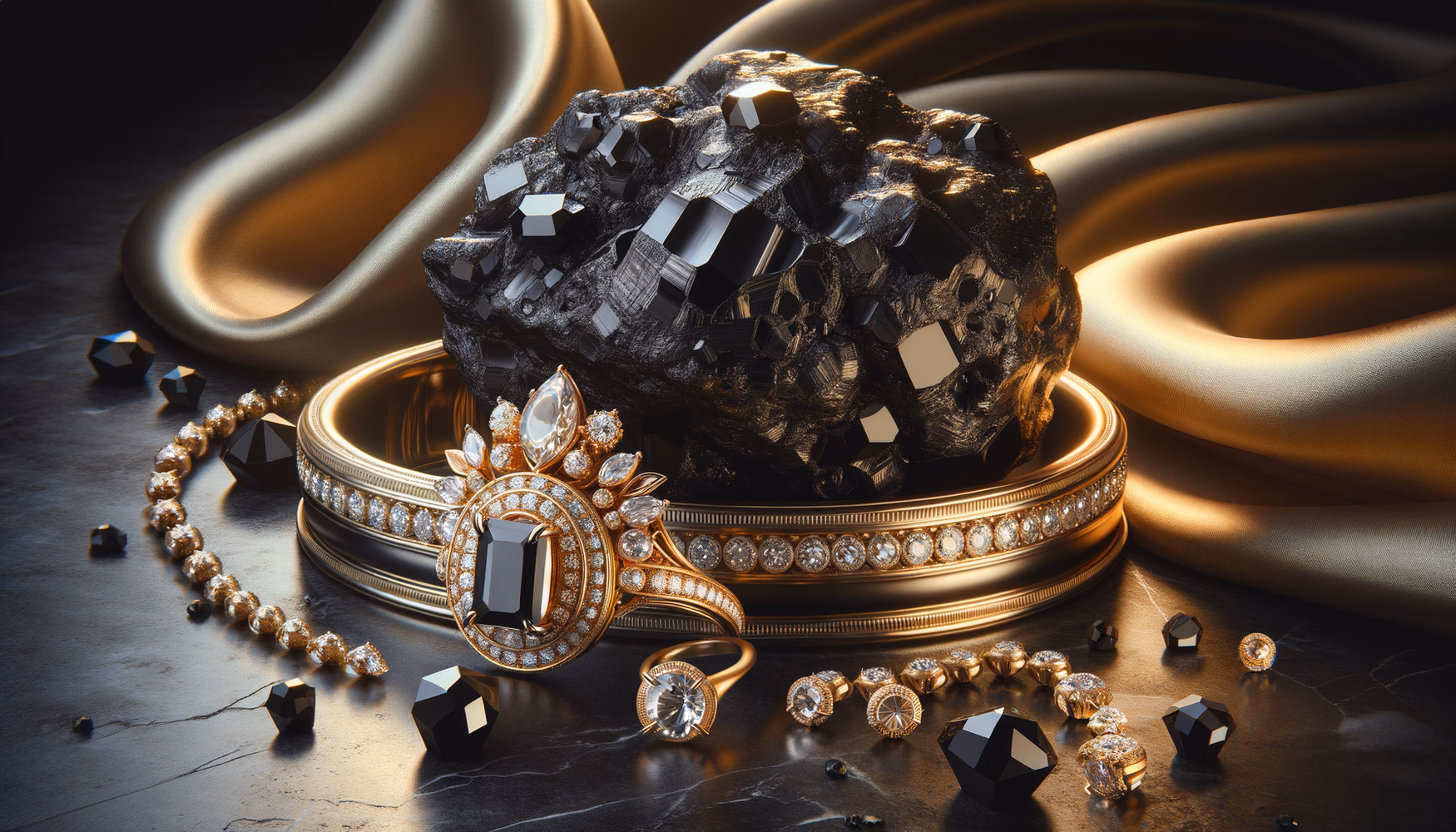 Черное золото vs желтое золото - сравнительный анализ влияния