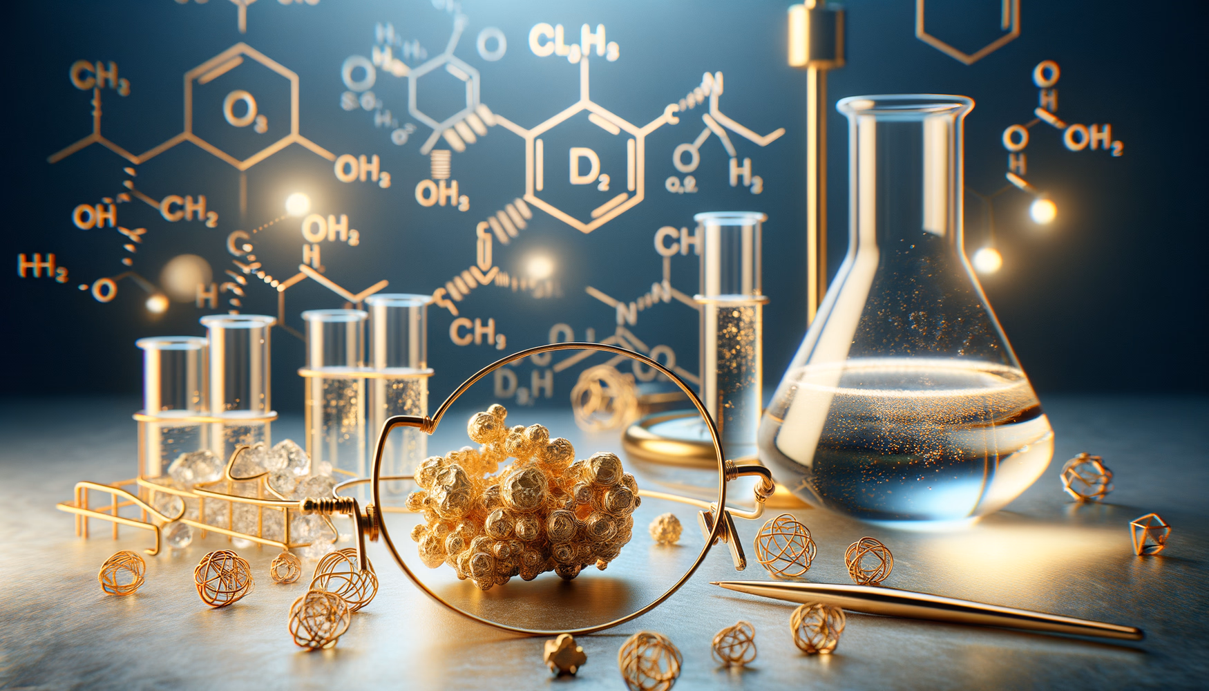 Добыча золота без использования ртути - современные технологии