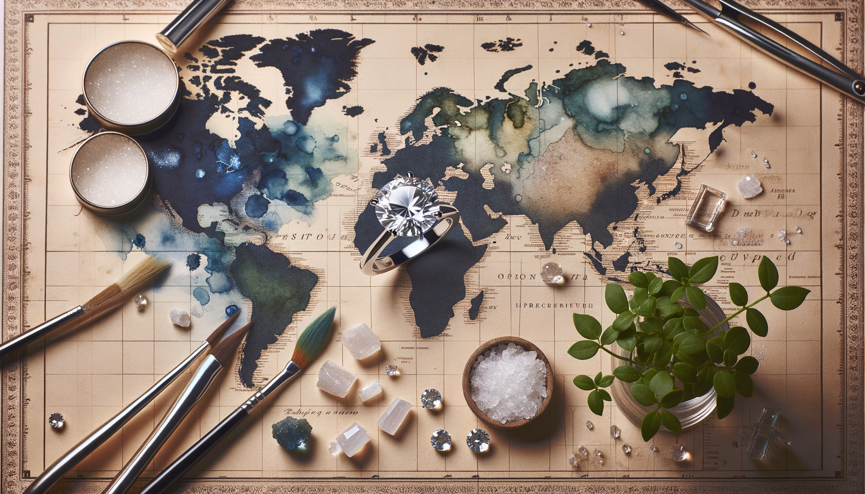 Экологические стандарты в ювелирной промышленности